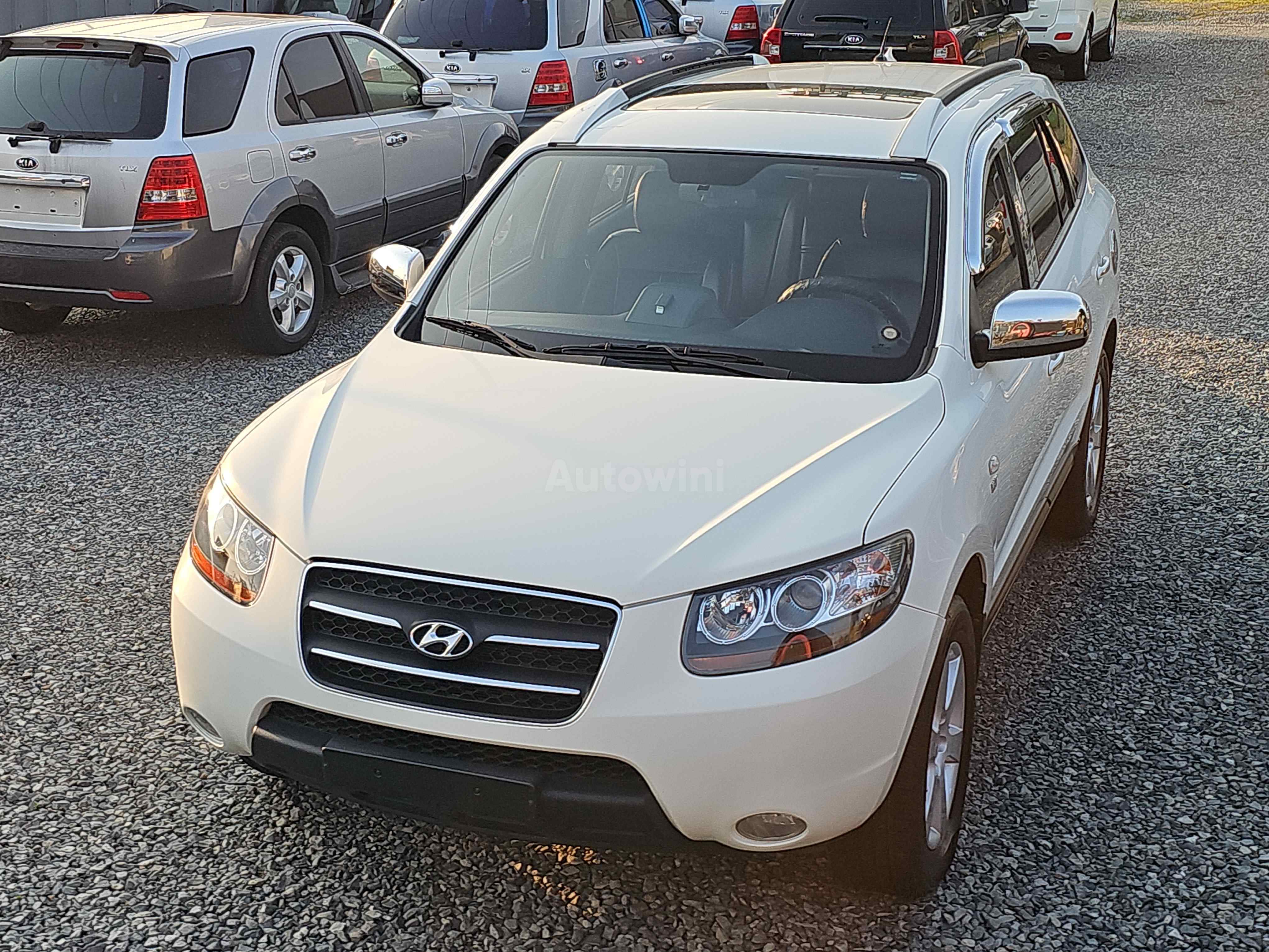 2009 HYUNDAI SANTAFE VIN: KMHSH81VP9U448925
