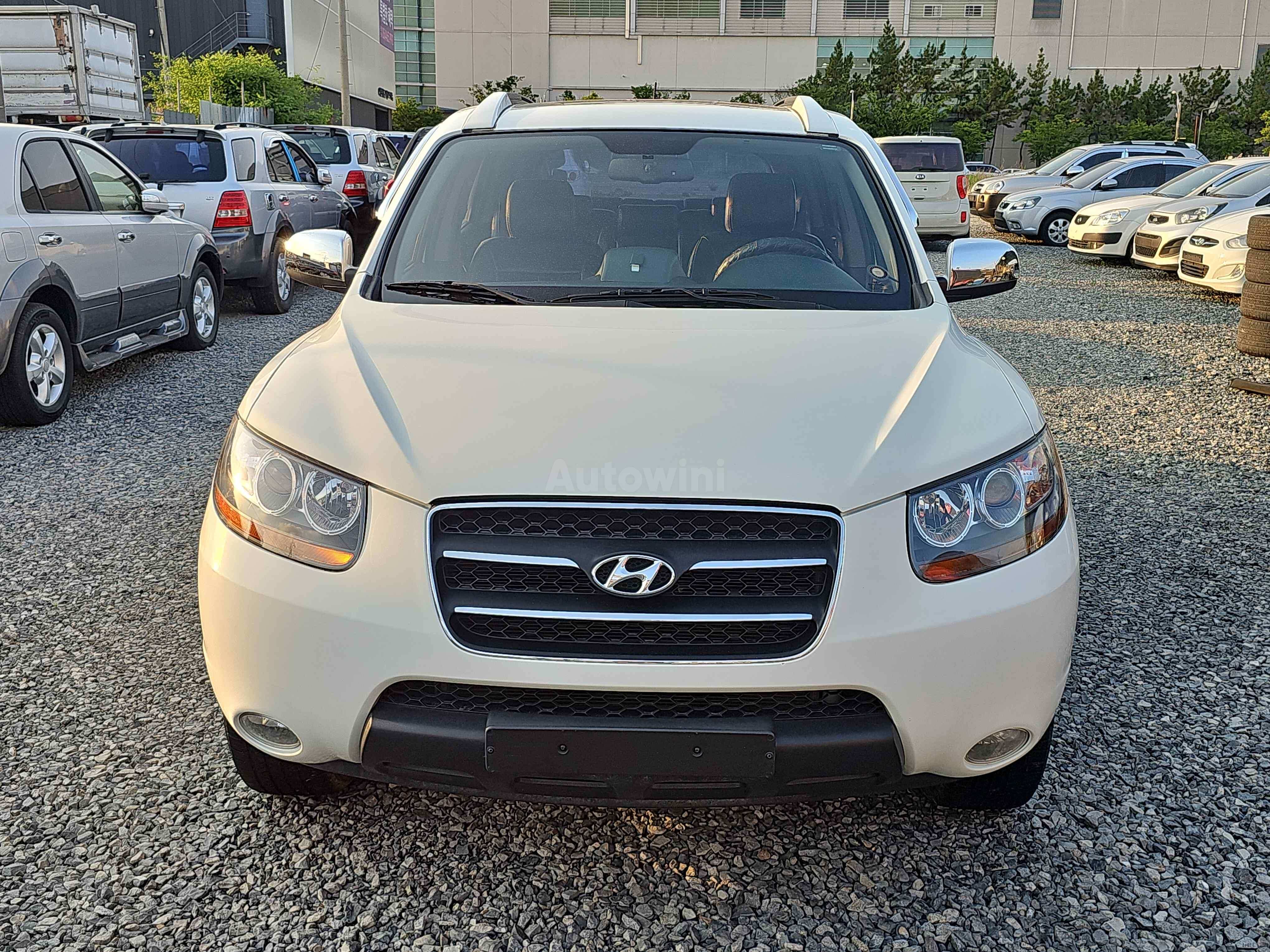 2009 HYUNDAI SANTAFE VIN: KMHSH81VP9U448925