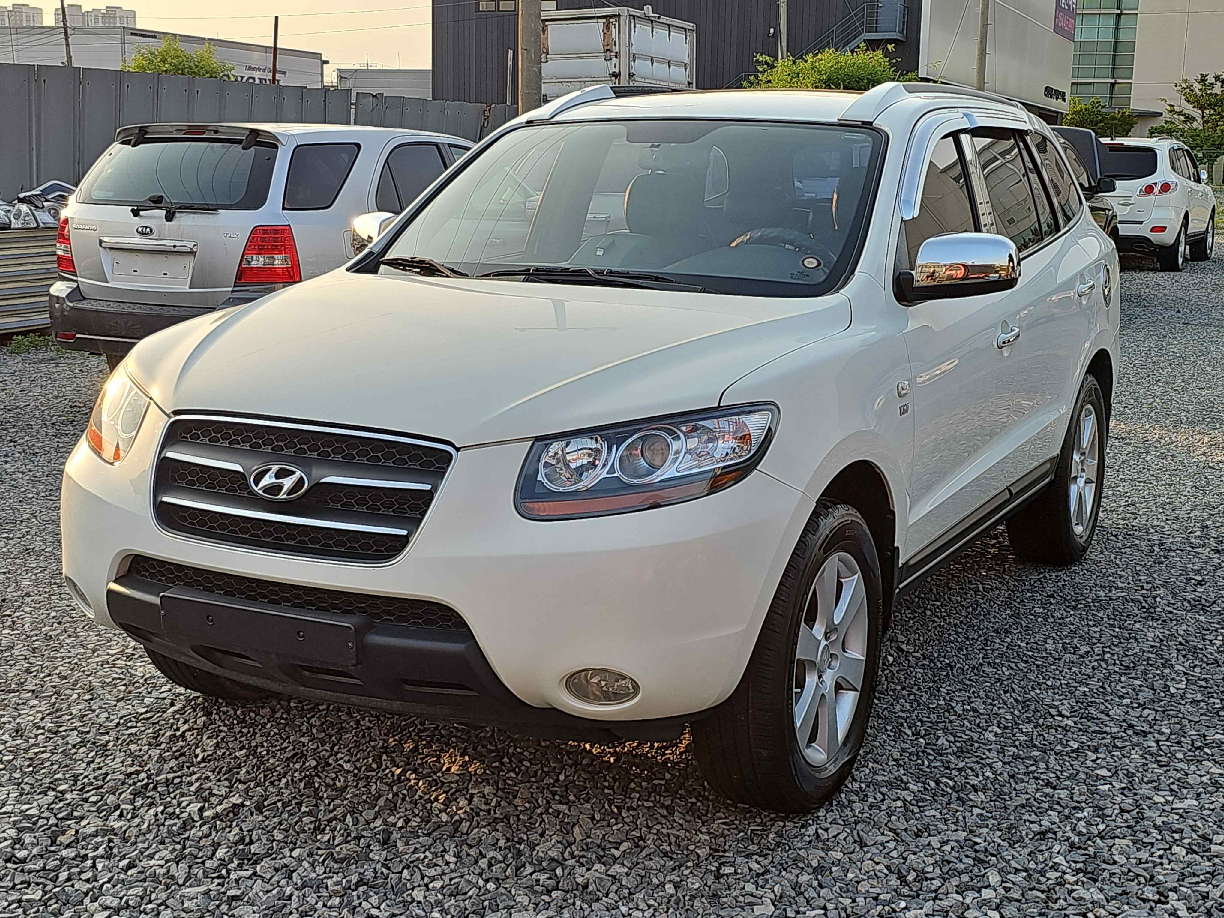 2009 HYUNDAI SANTAFE VIN: KMHSH81VP9U448925