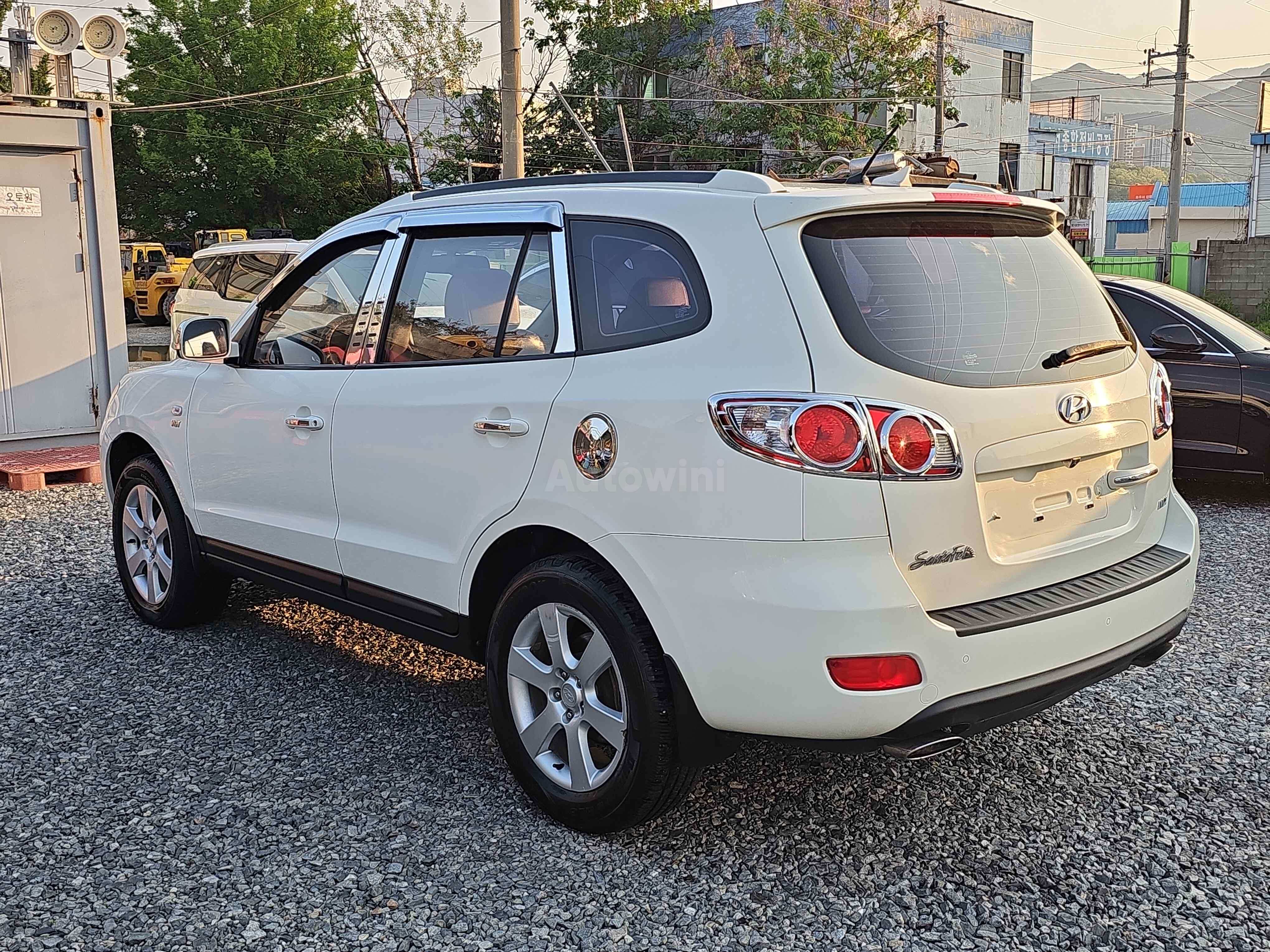 2009 HYUNDAI SANTAFE VIN: KMHSH81VP9U448925