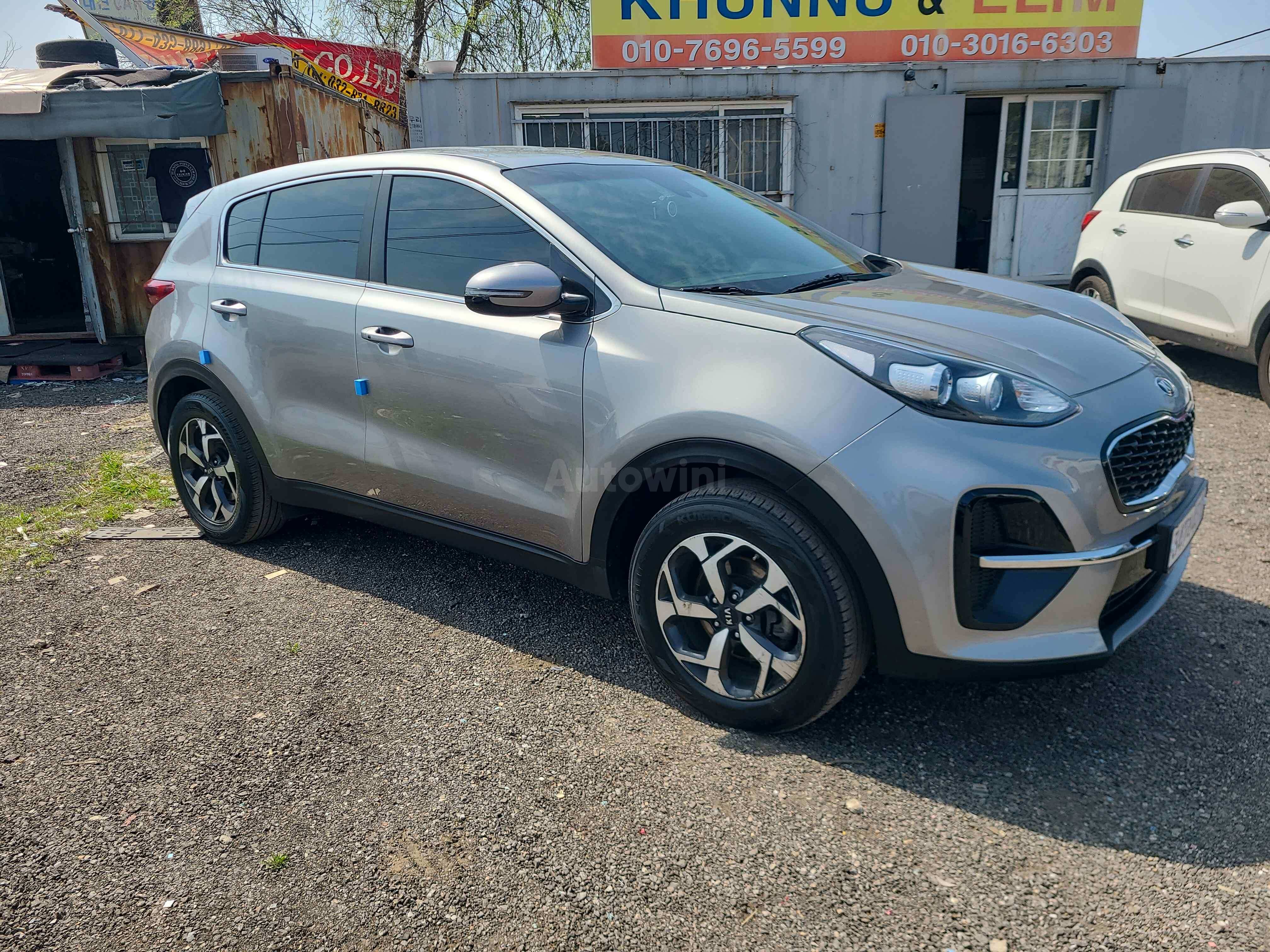 2022 KIA SPORTAGE VIN: KNAPL812GNK957811