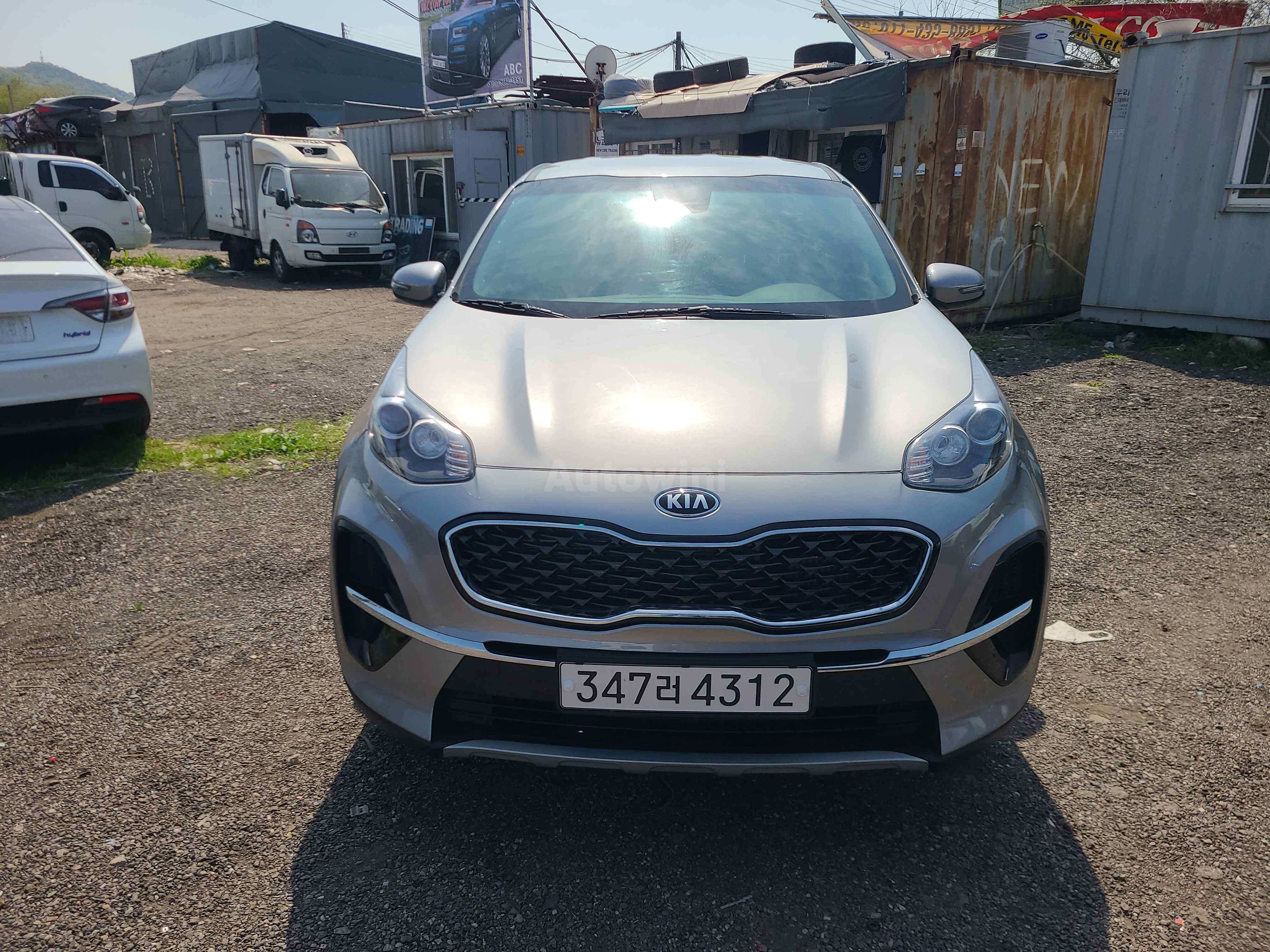 2022 KIA SPORTAGE VIN: KNAPL812GNK957811