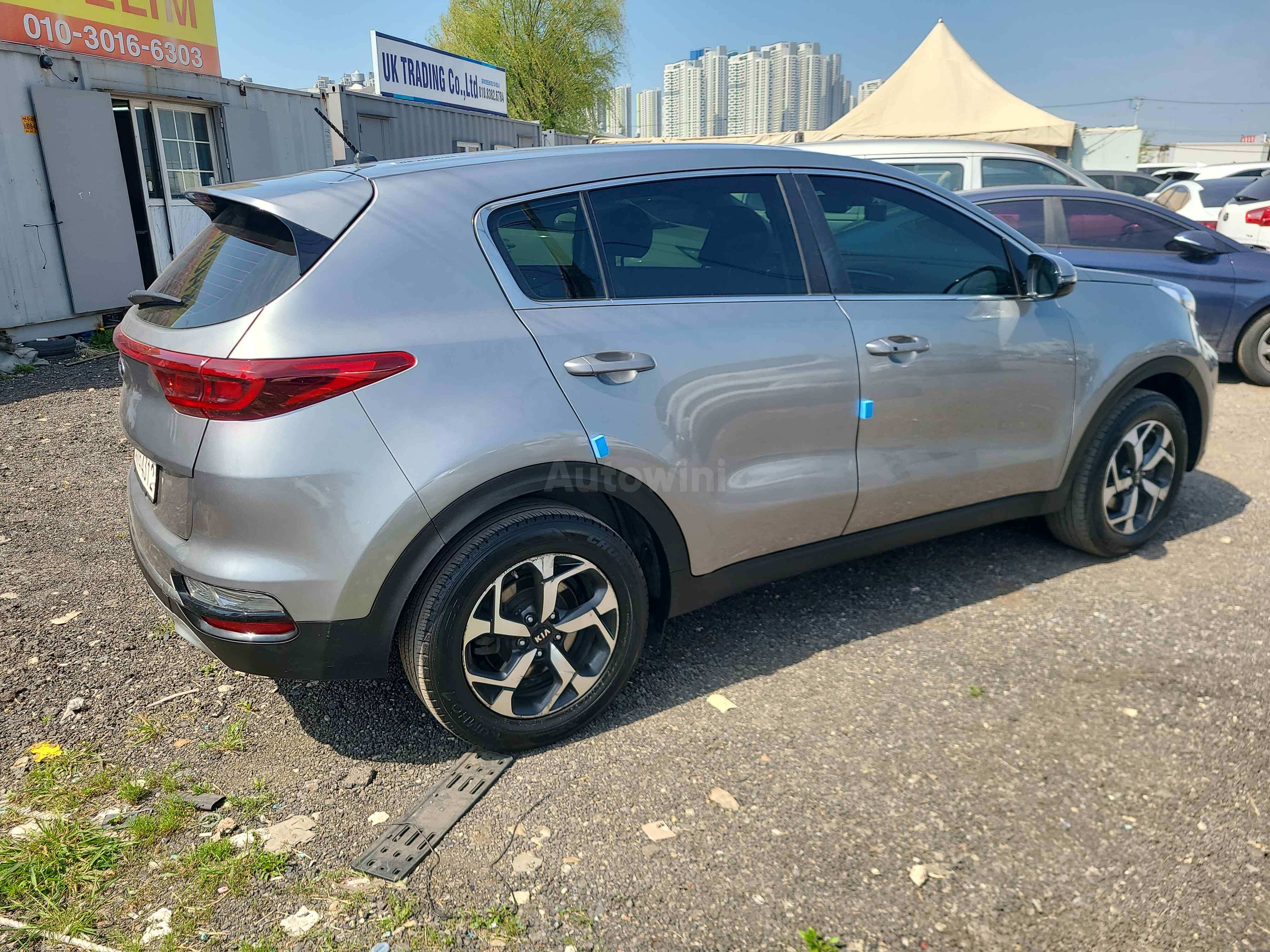 2022 KIA SPORTAGE VIN: KNAPL812GNK957811