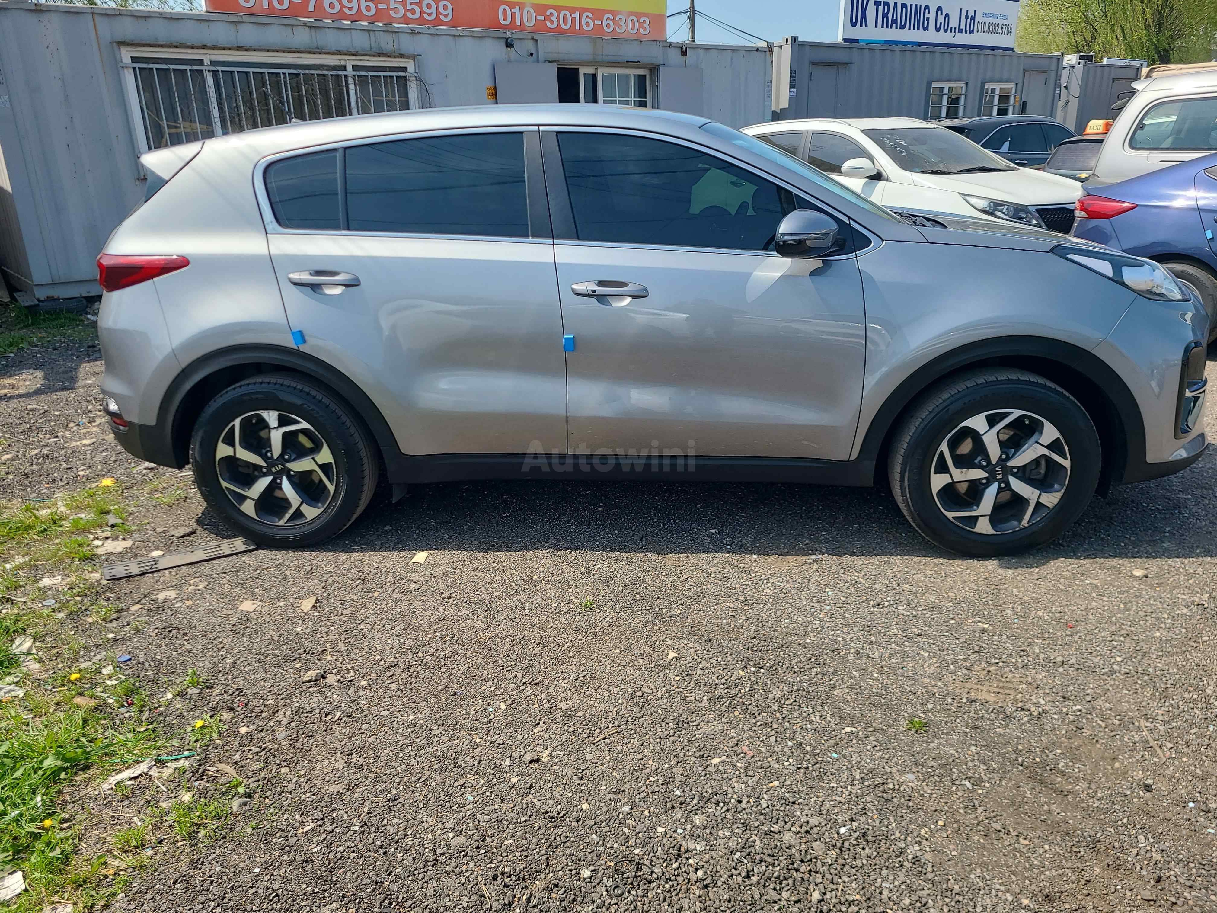 2022 KIA SPORTAGE VIN: KNAPL812GNK957811