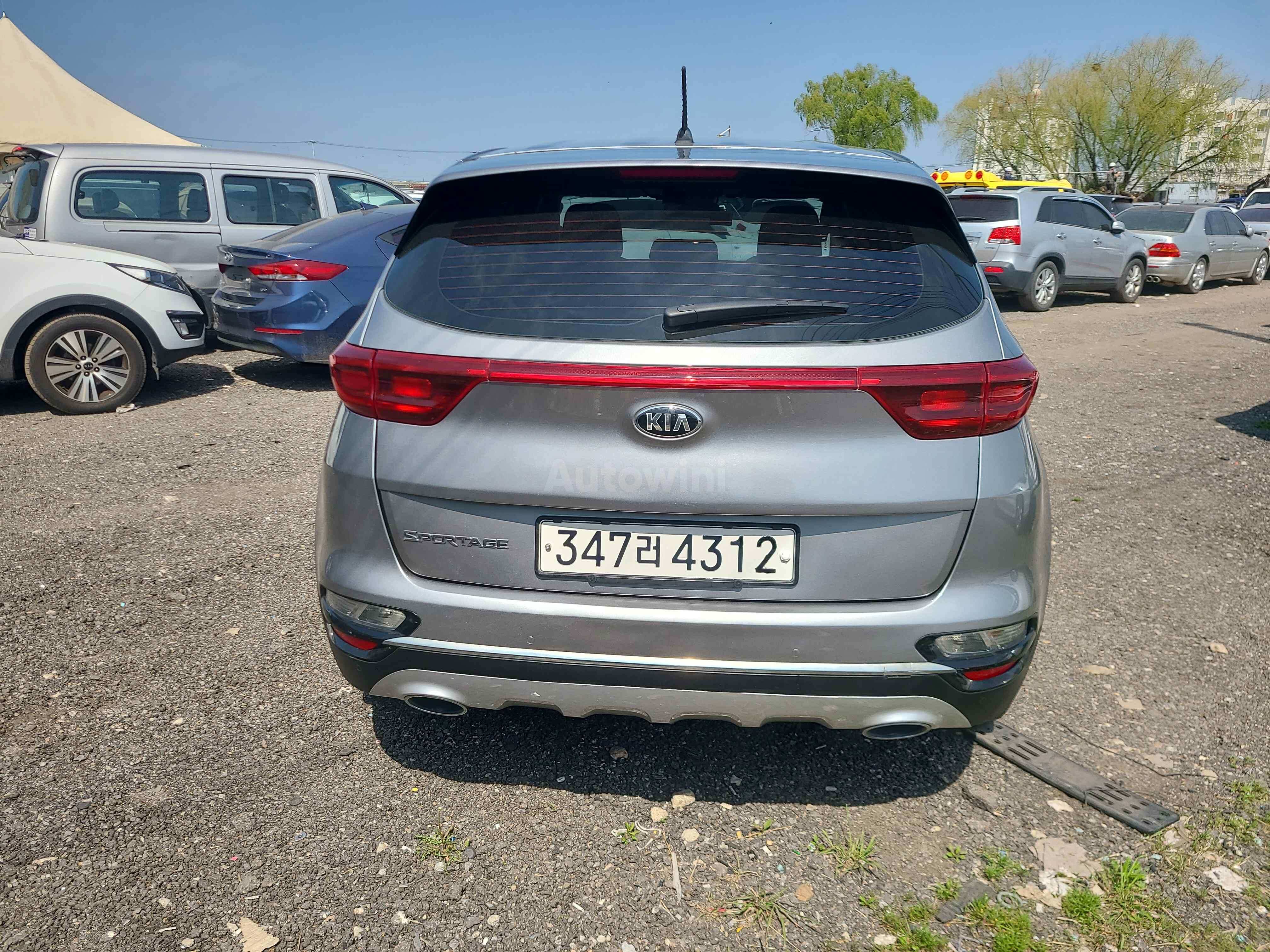 2022 KIA SPORTAGE VIN: KNAPL812GNK957811