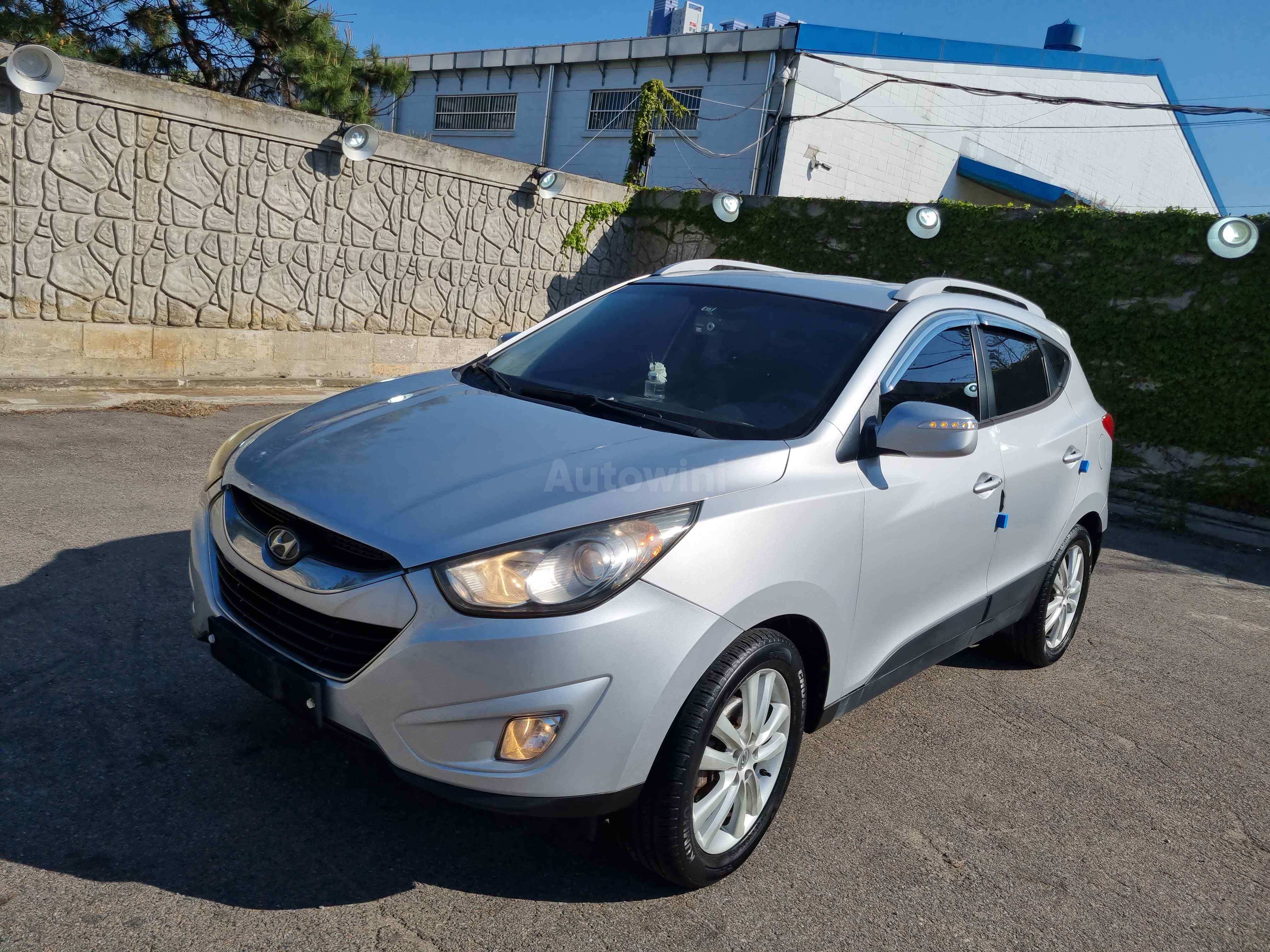 2012 HYUNDAI TUCSON VIN: KMHJU81VBCU434110