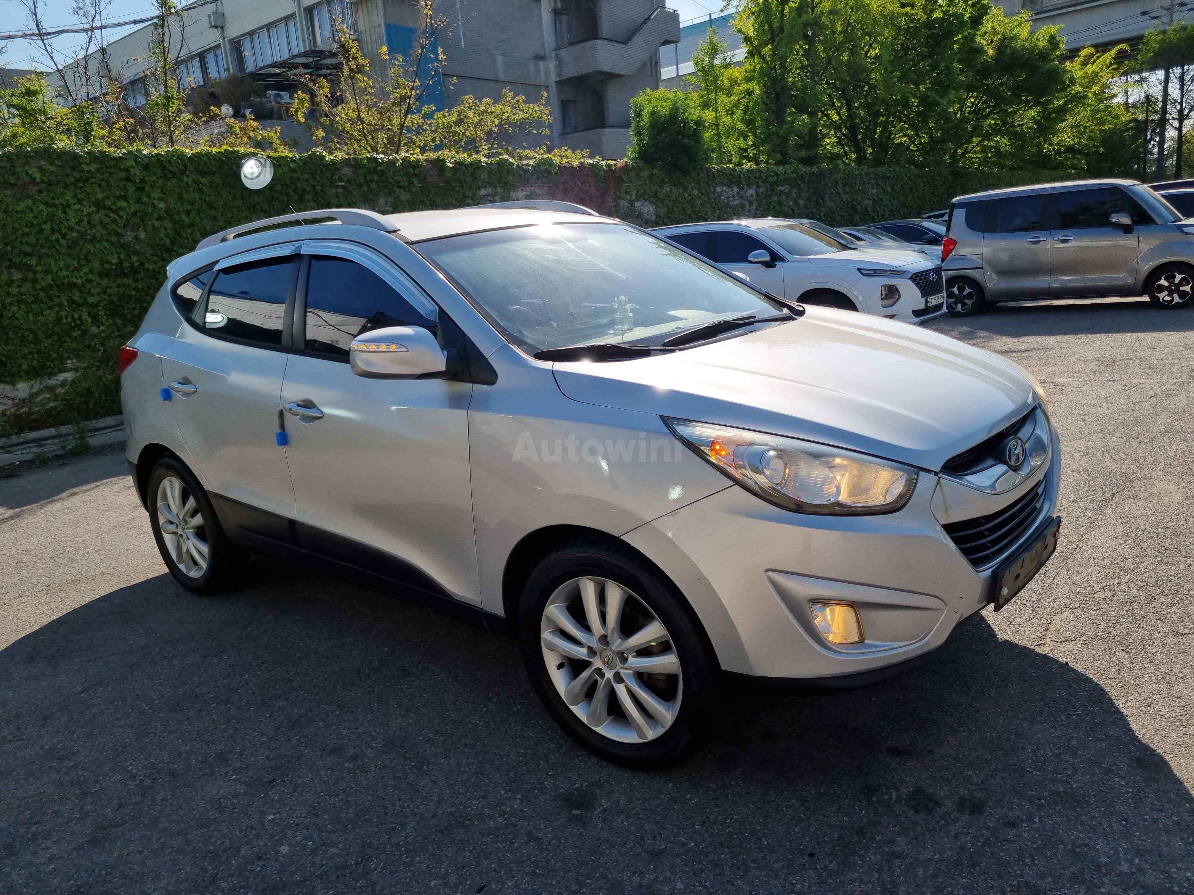 2012 HYUNDAI TUCSON VIN: KMHJU81VBCU434110