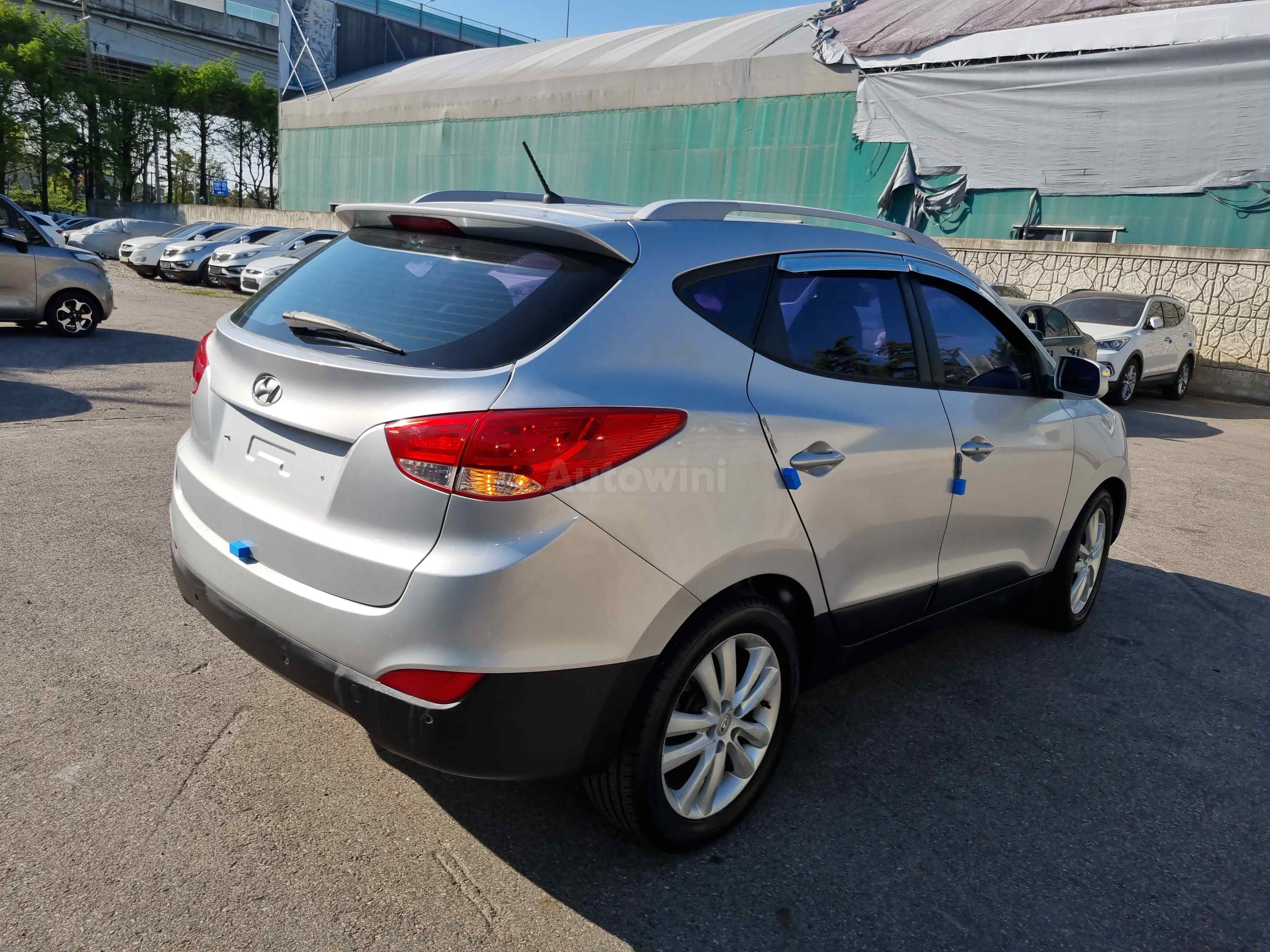 2012 HYUNDAI TUCSON VIN: KMHJU81VBCU434110