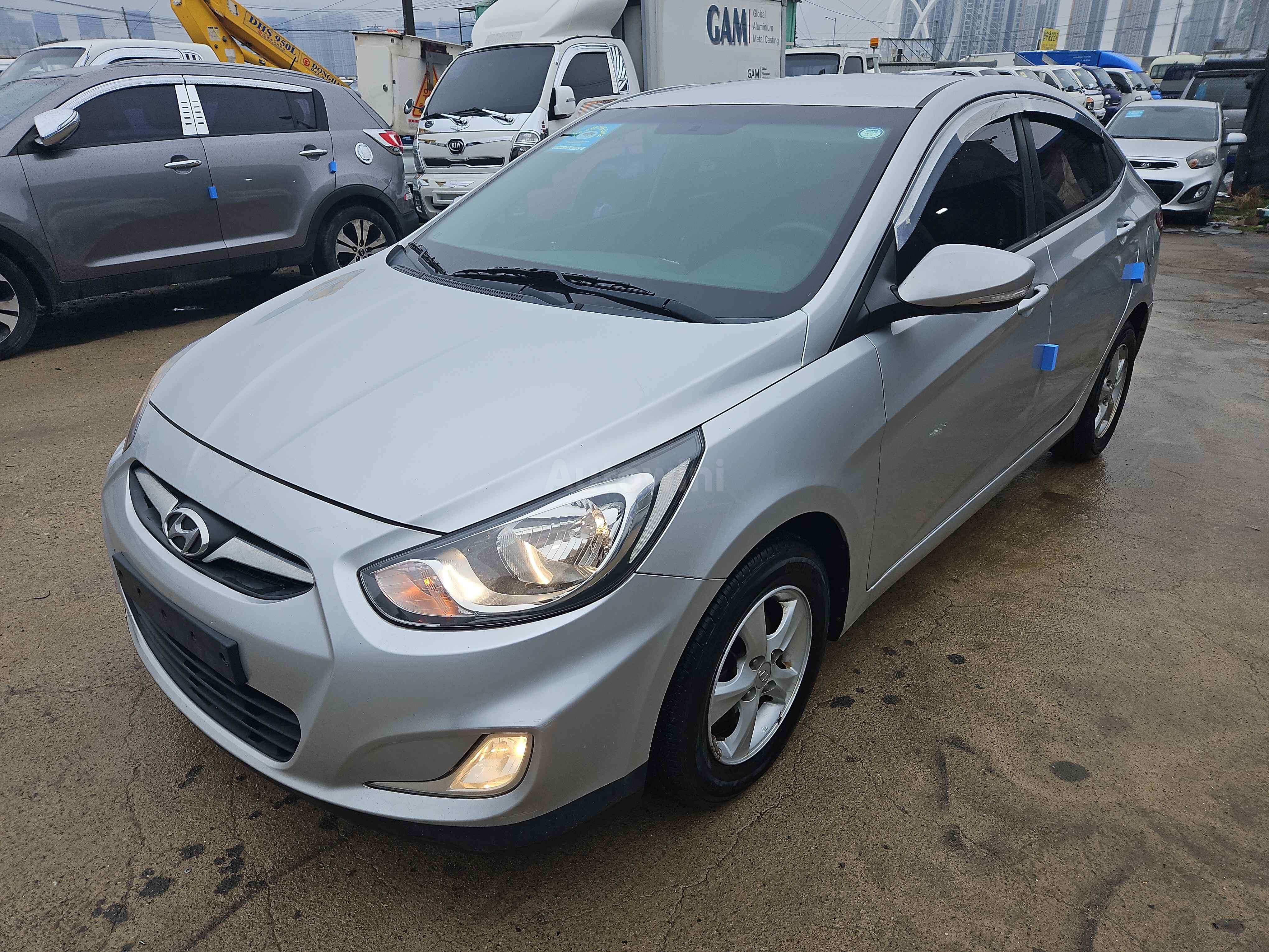 2012 HYUNDAI ACCENT VIN: KMHCT41UACU311162