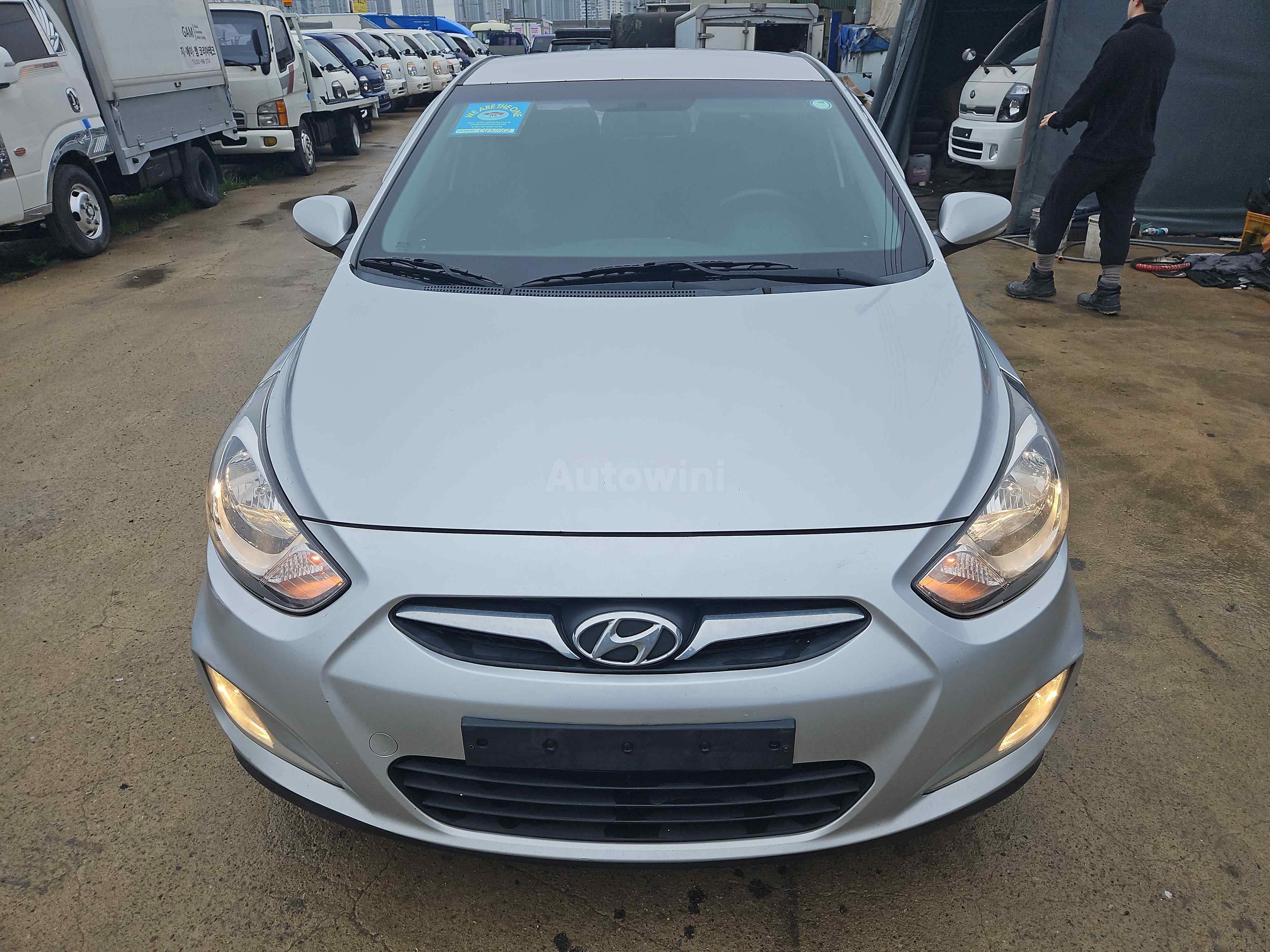 2012 HYUNDAI ACCENT VIN: KMHCT41UACU311162
