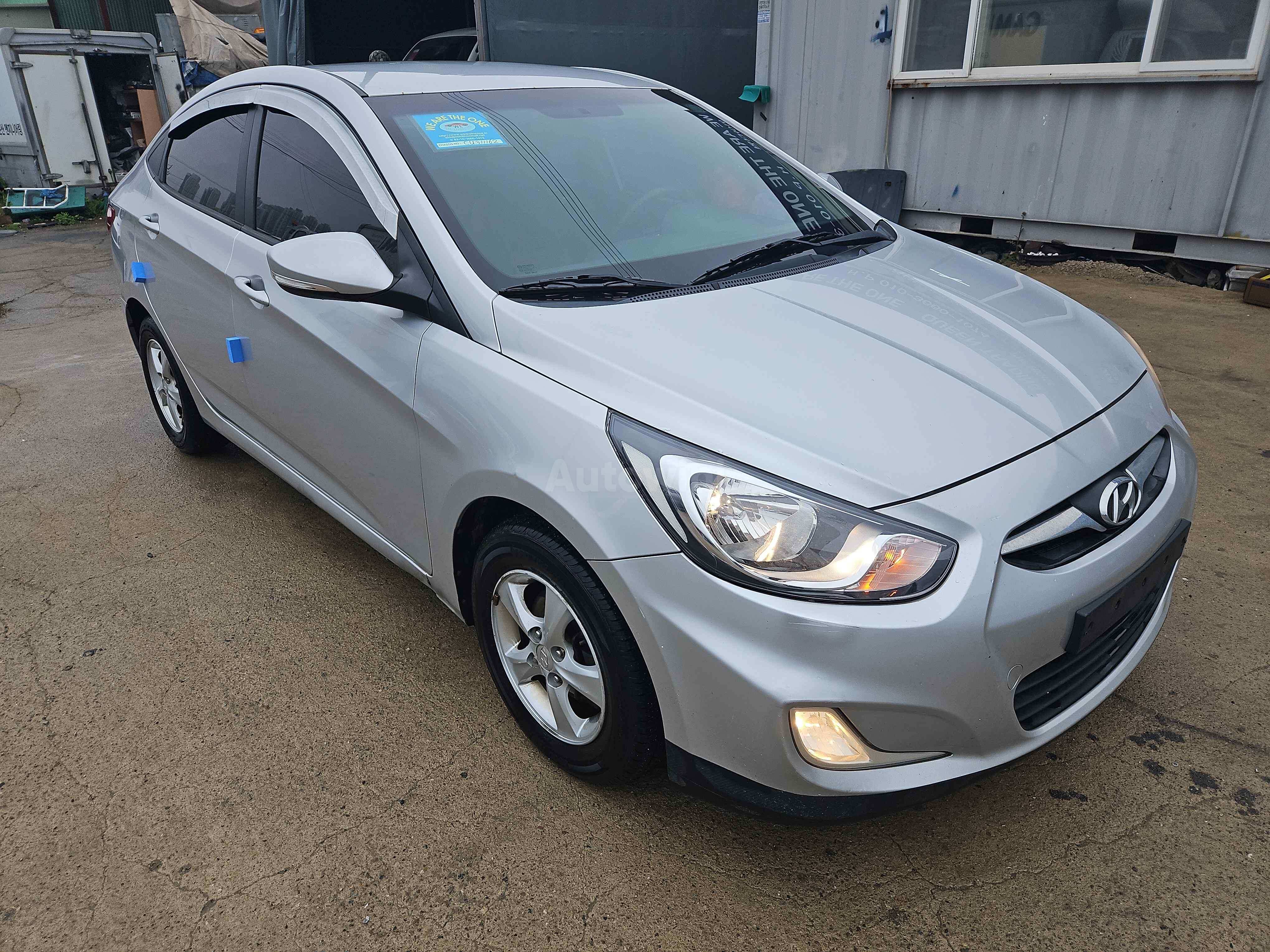 2012 HYUNDAI ACCENT VIN: KMHCT41UACU311162