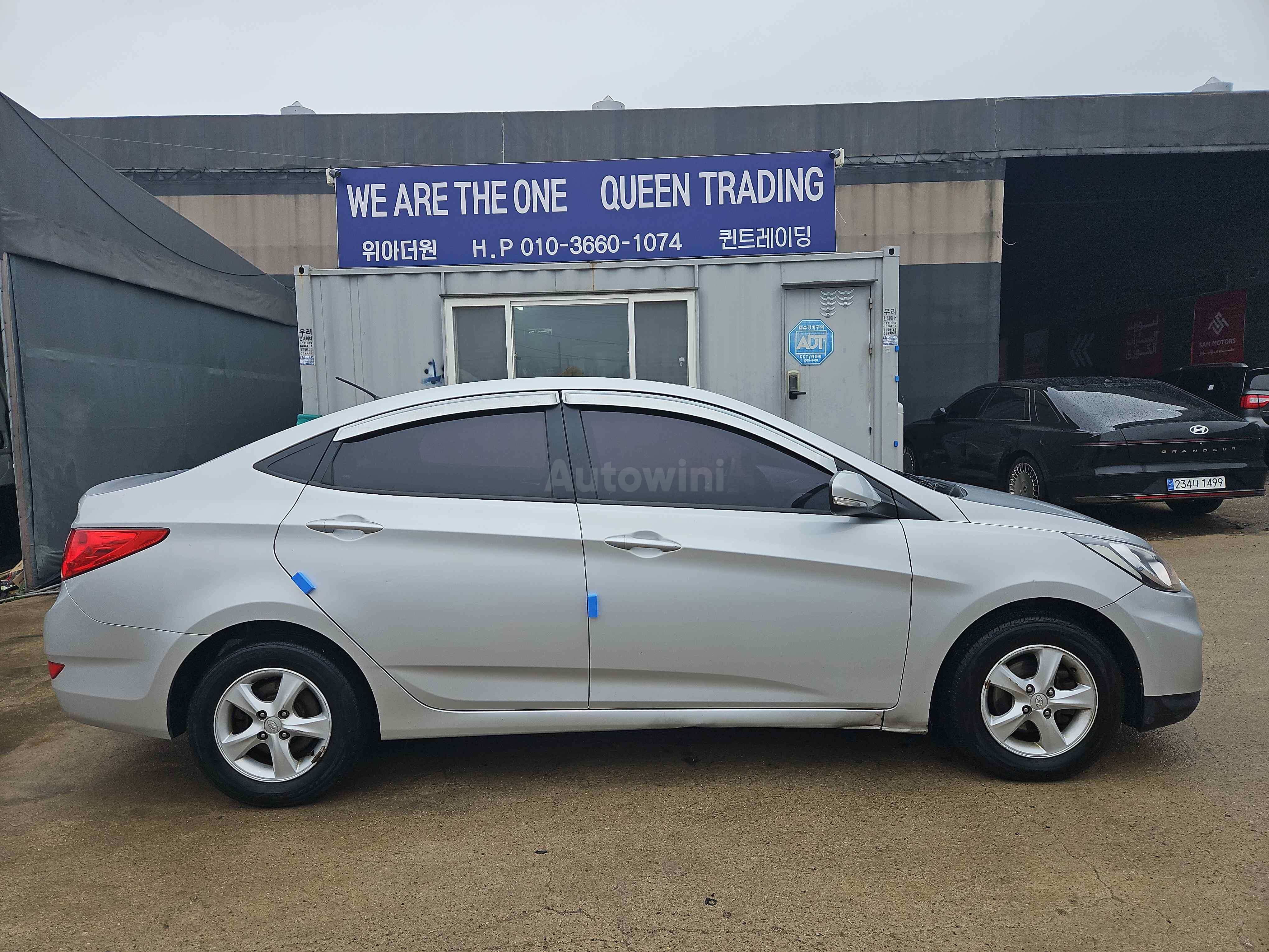 2012 HYUNDAI ACCENT VIN: KMHCT41UACU311162