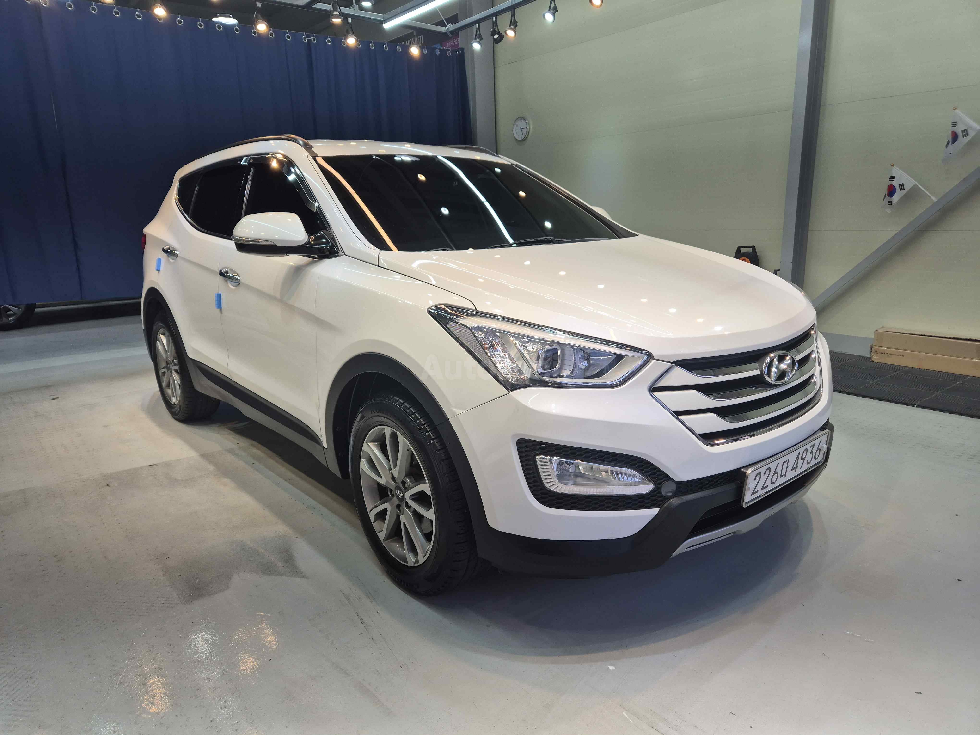 2015 HYUNDAI SANTAFE VIN: KMHSU81UBFU306576