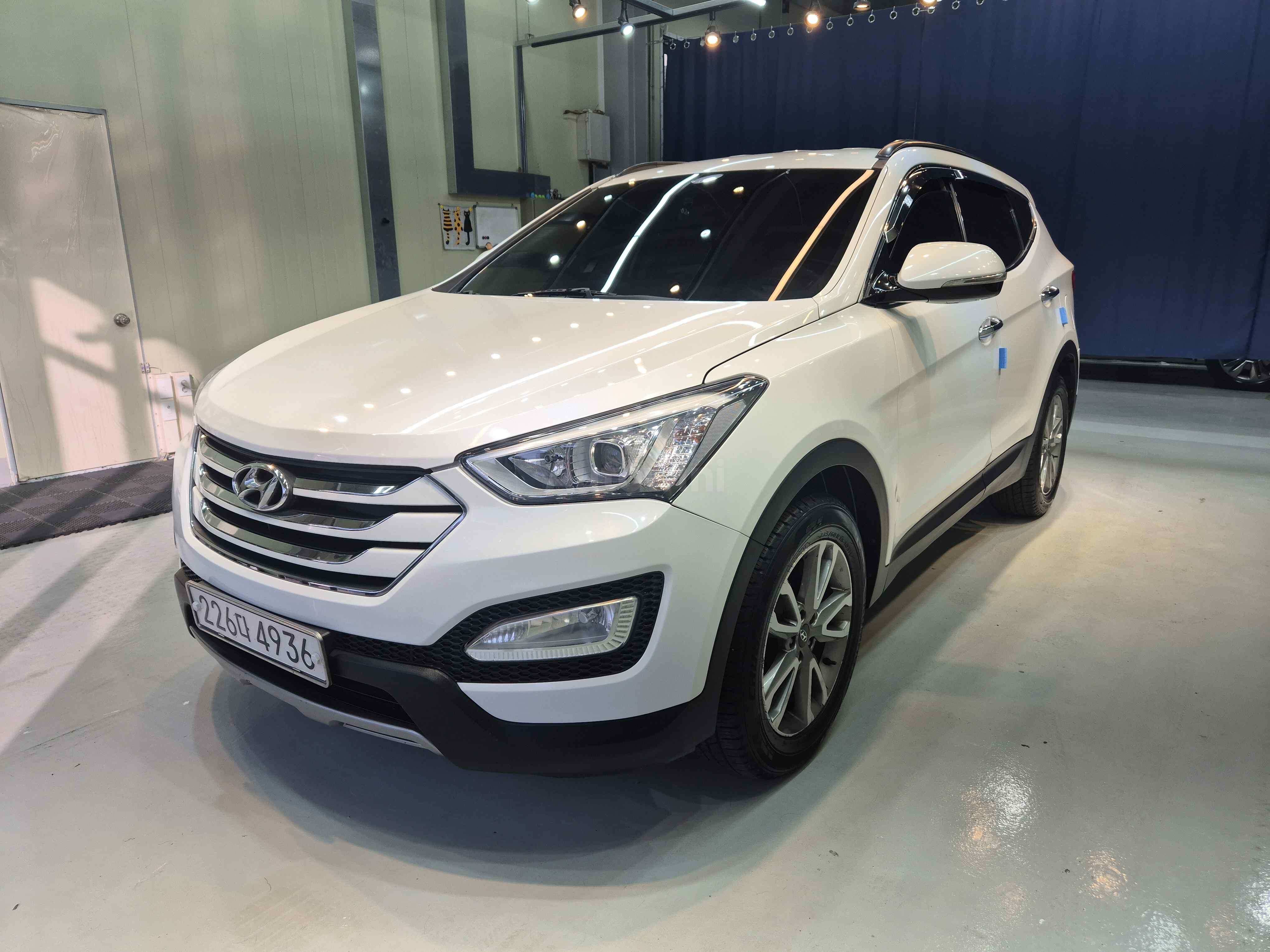 2015 HYUNDAI SANTAFE VIN: KMHSU81UBFU306576