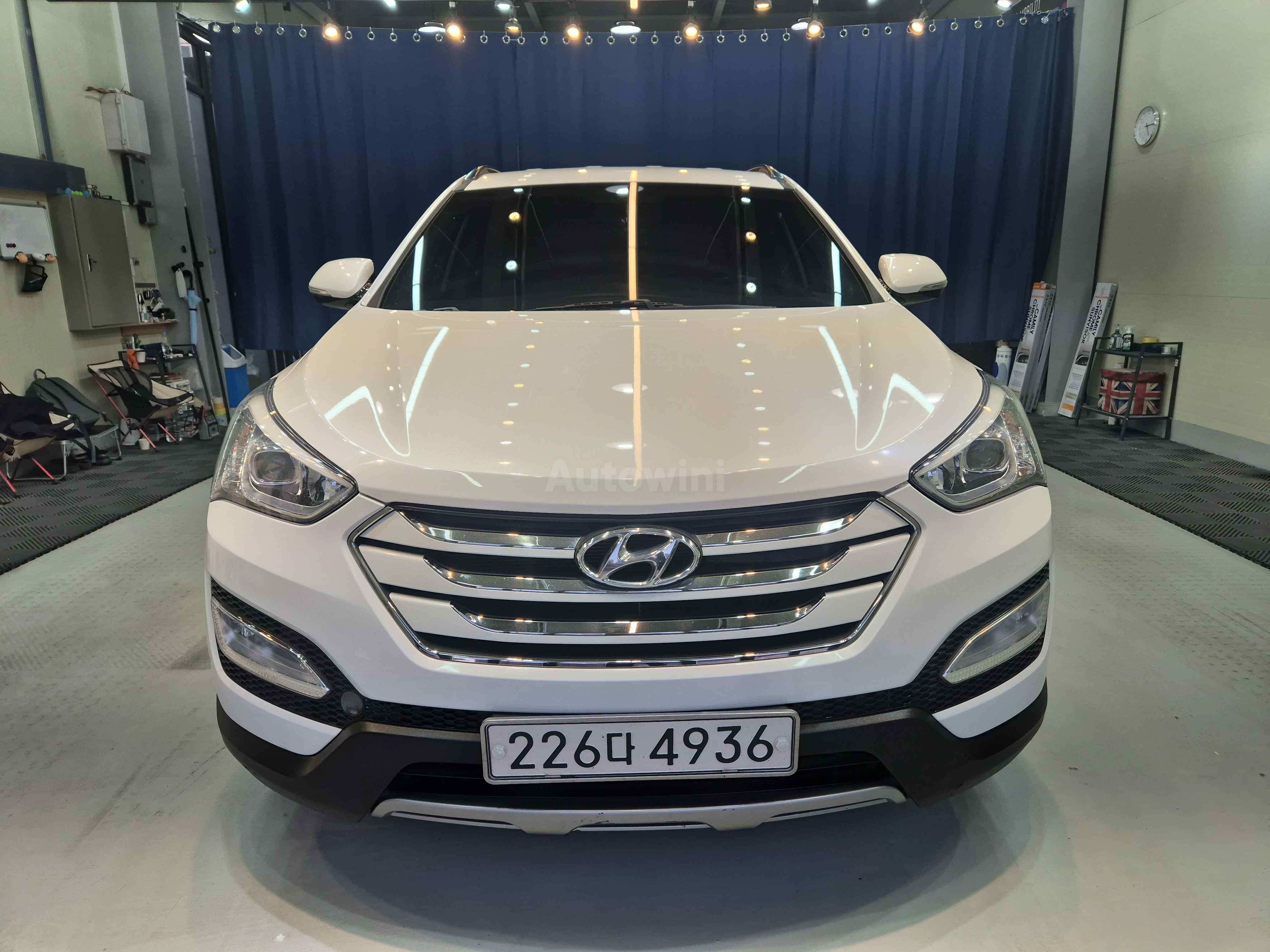 2015 HYUNDAI SANTAFE VIN: KMHSU81UBFU306576