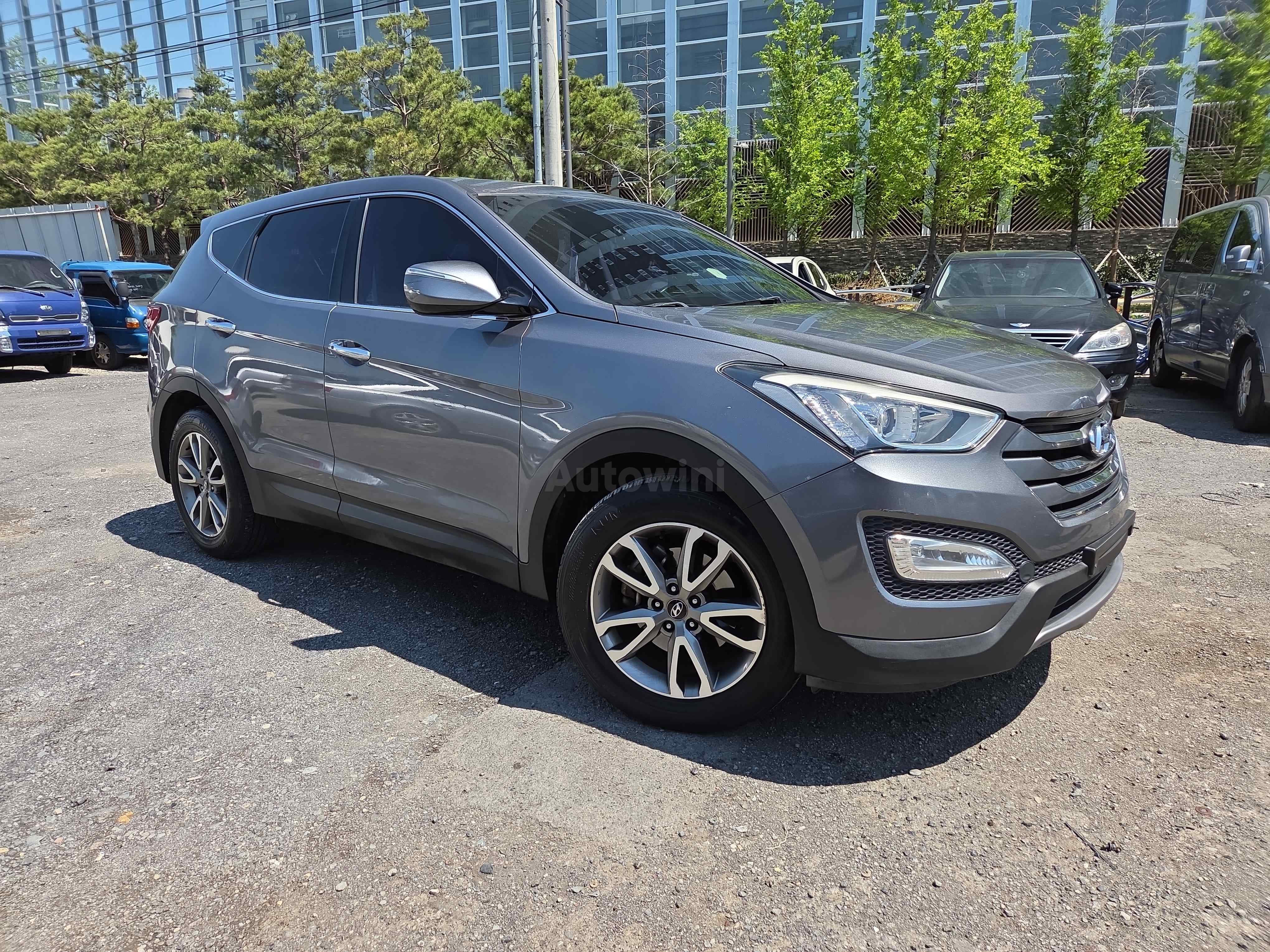 2013 HYUNDAI SANTAFE VIN: KMHSU81UBDU009183