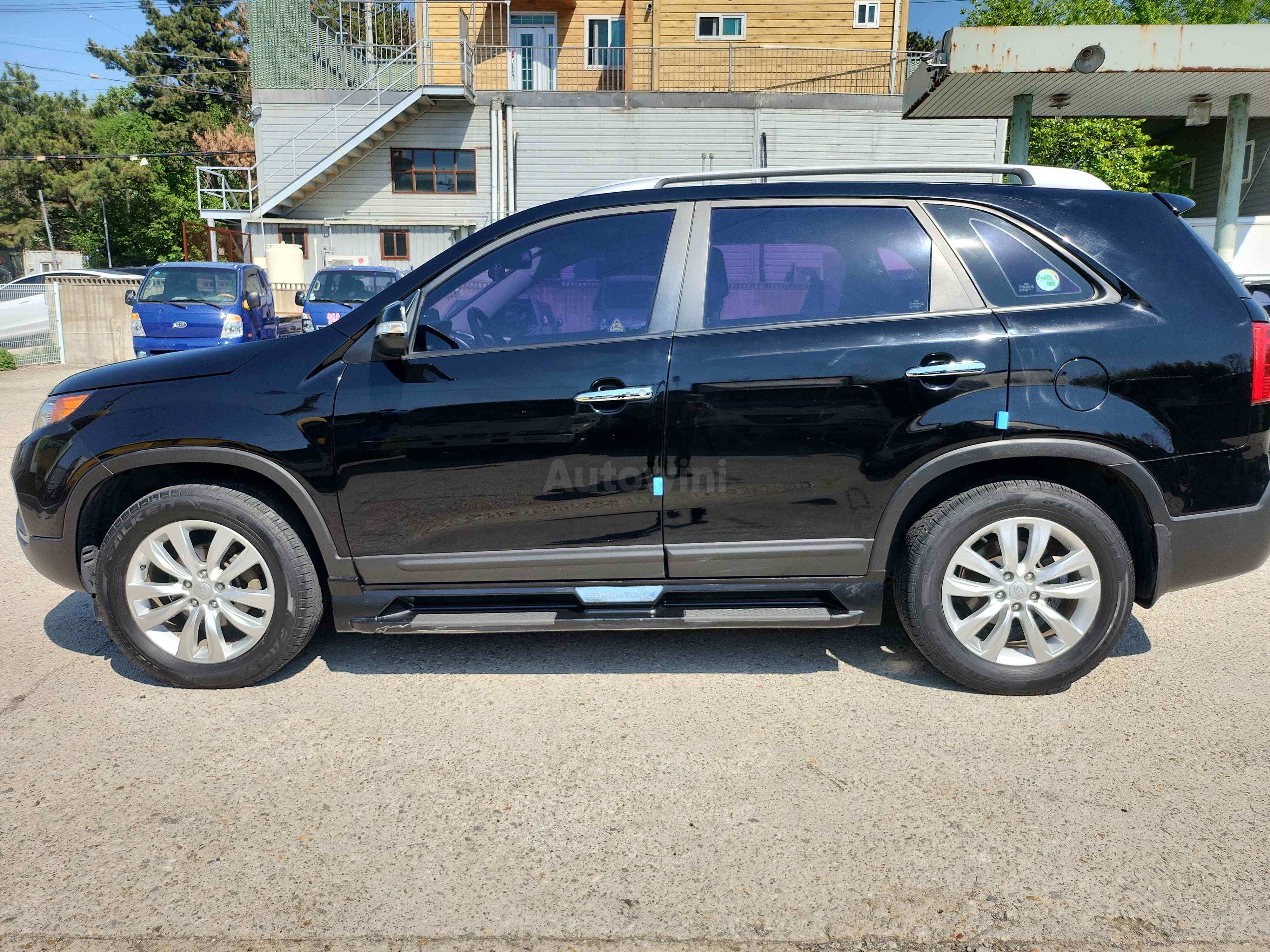 2010 KIA SORENTO VIN: KNAKU815BAA045360