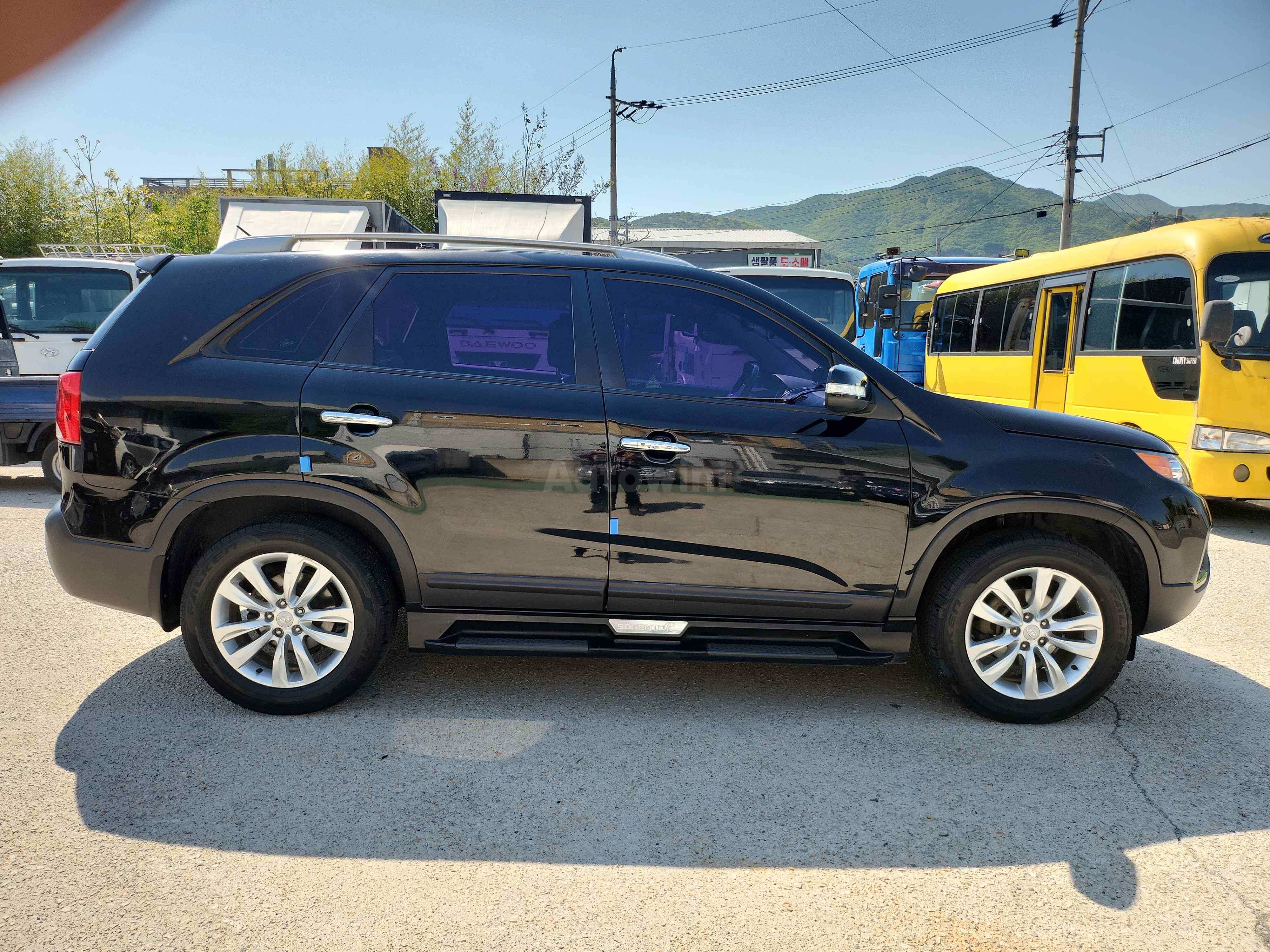 2010 KIA SORENTO VIN: KNAKU815BAA045360