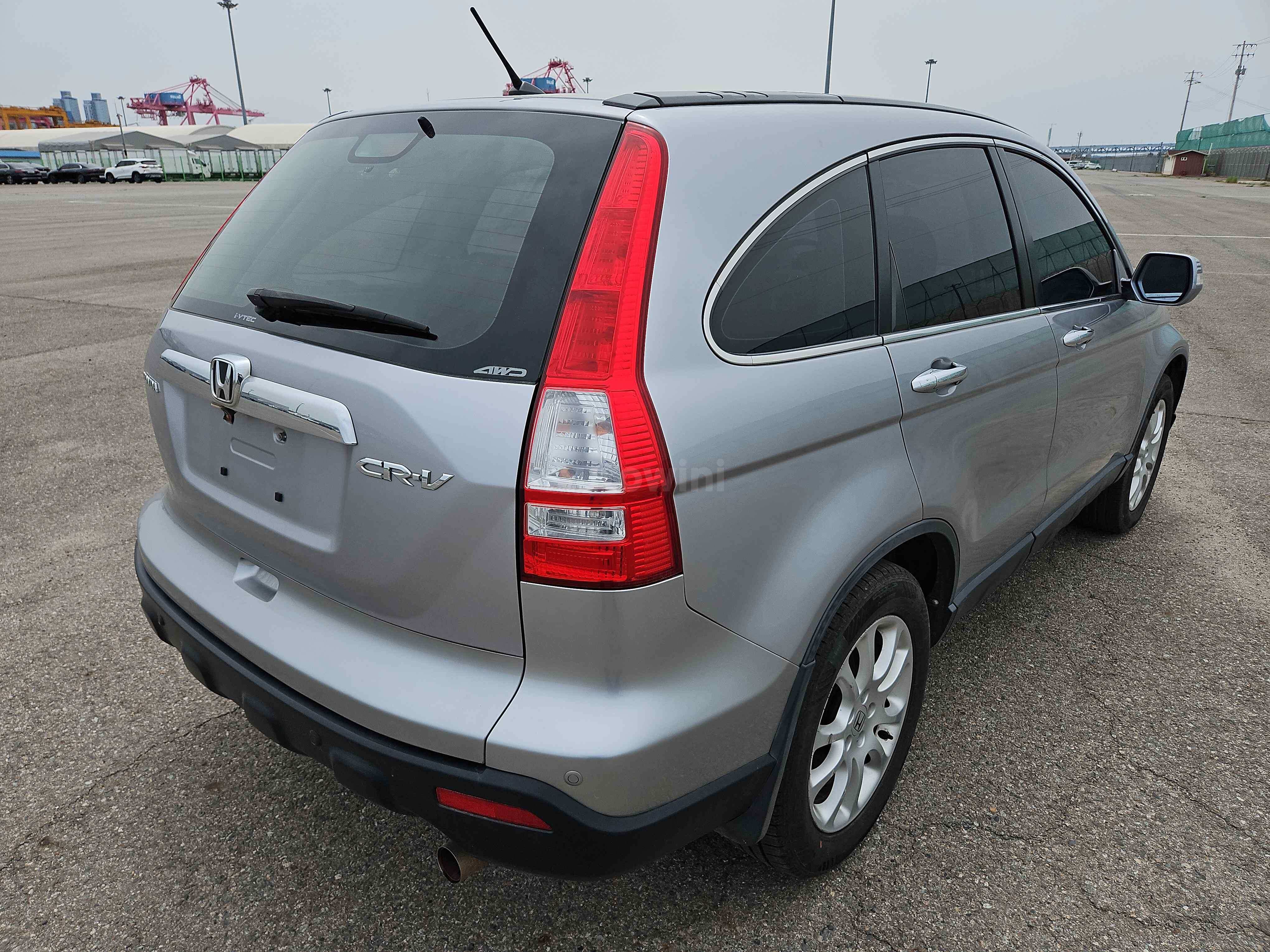 2008 HONDA CR-V VIN: JHLRE48508C203702