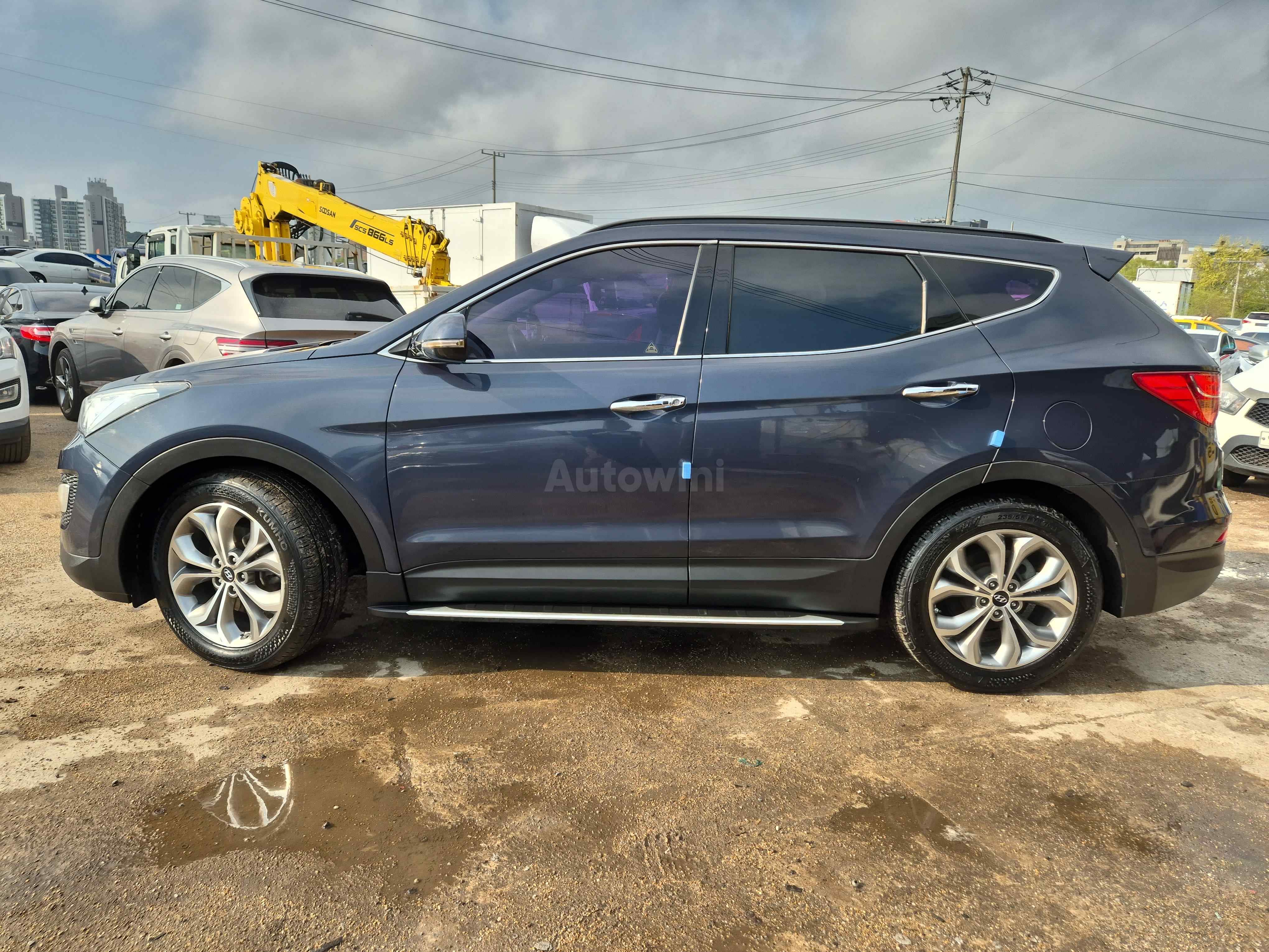 2015 HYUNDAI SANTAFE VIN: KMHSW81UBFU488669