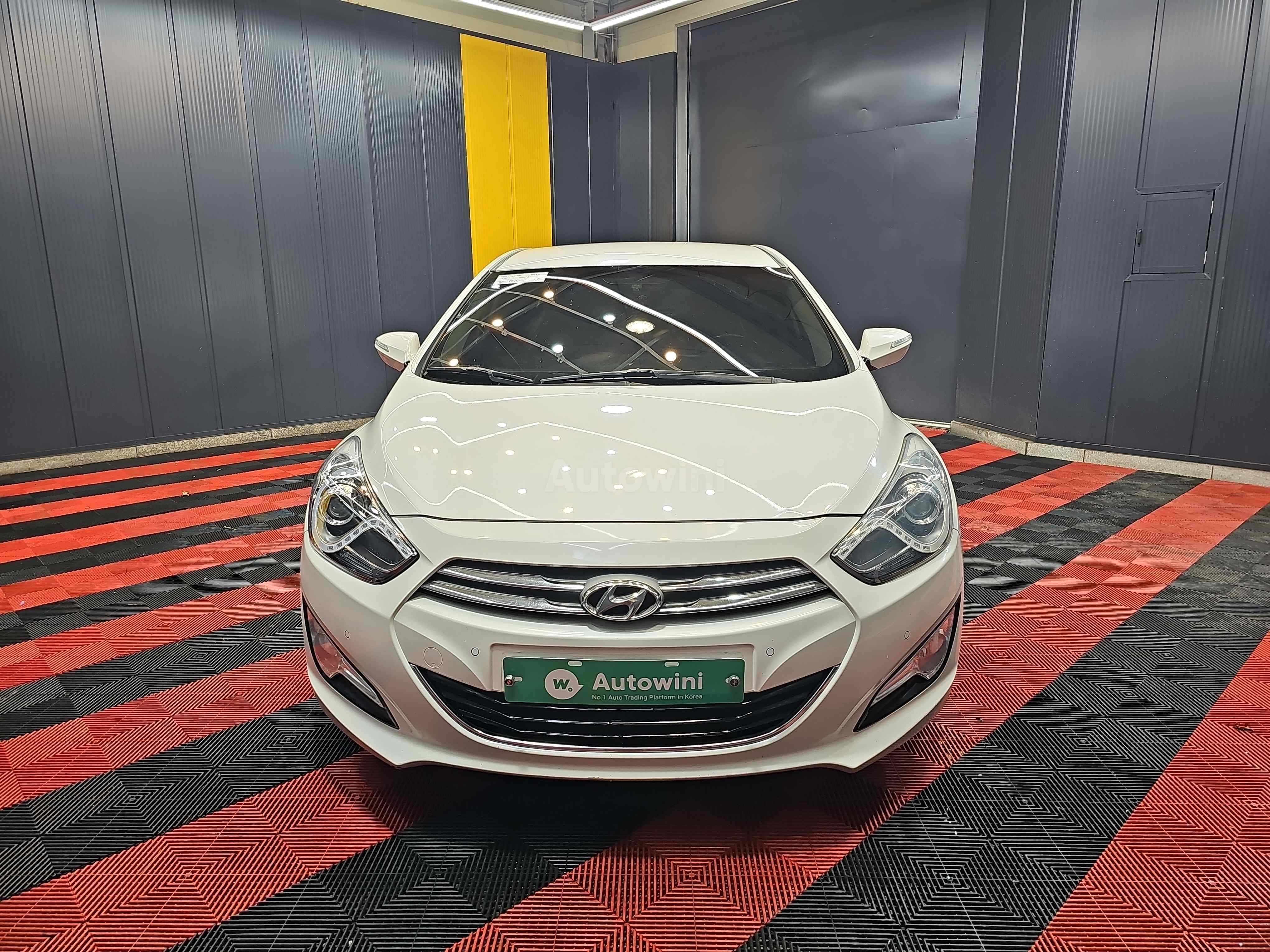 2014 HYUNDAI I40 VIN: KMHLB41UBEU031895
