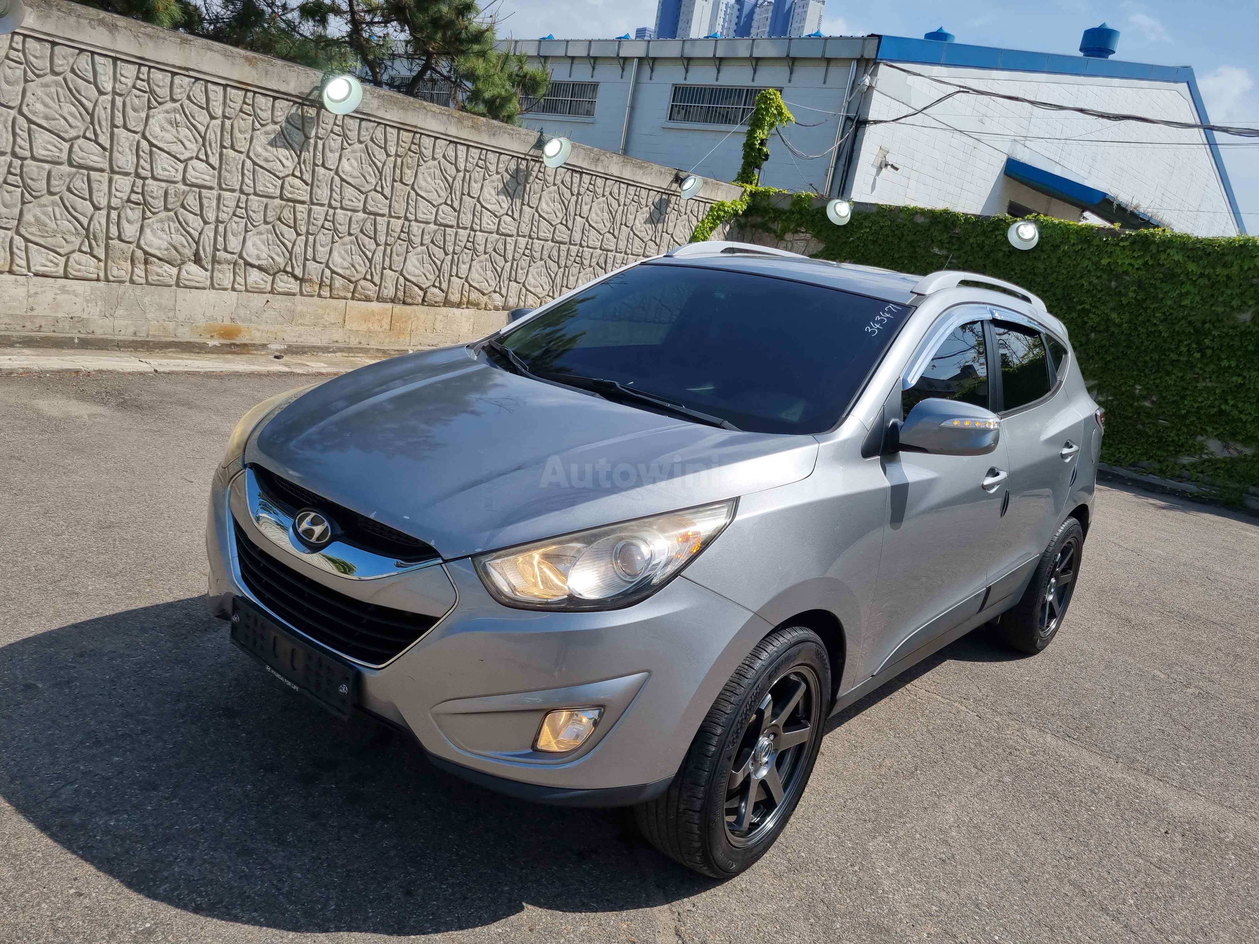 2012 HYUNDAI TUCSON VIN: KMHJU81VBCU343471