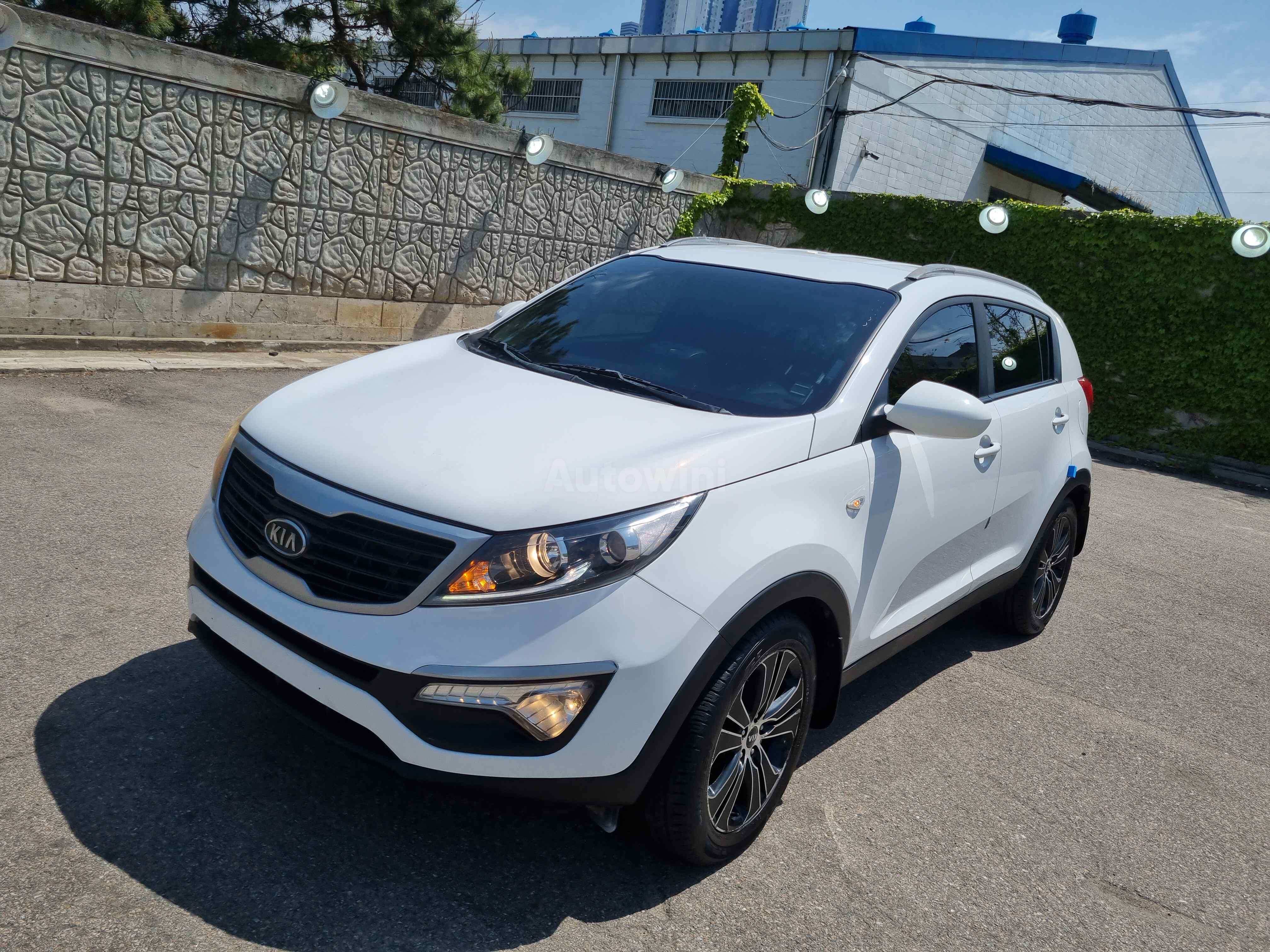 2011 KIA SPORTAGE VIN: KNAPB813BBK006090