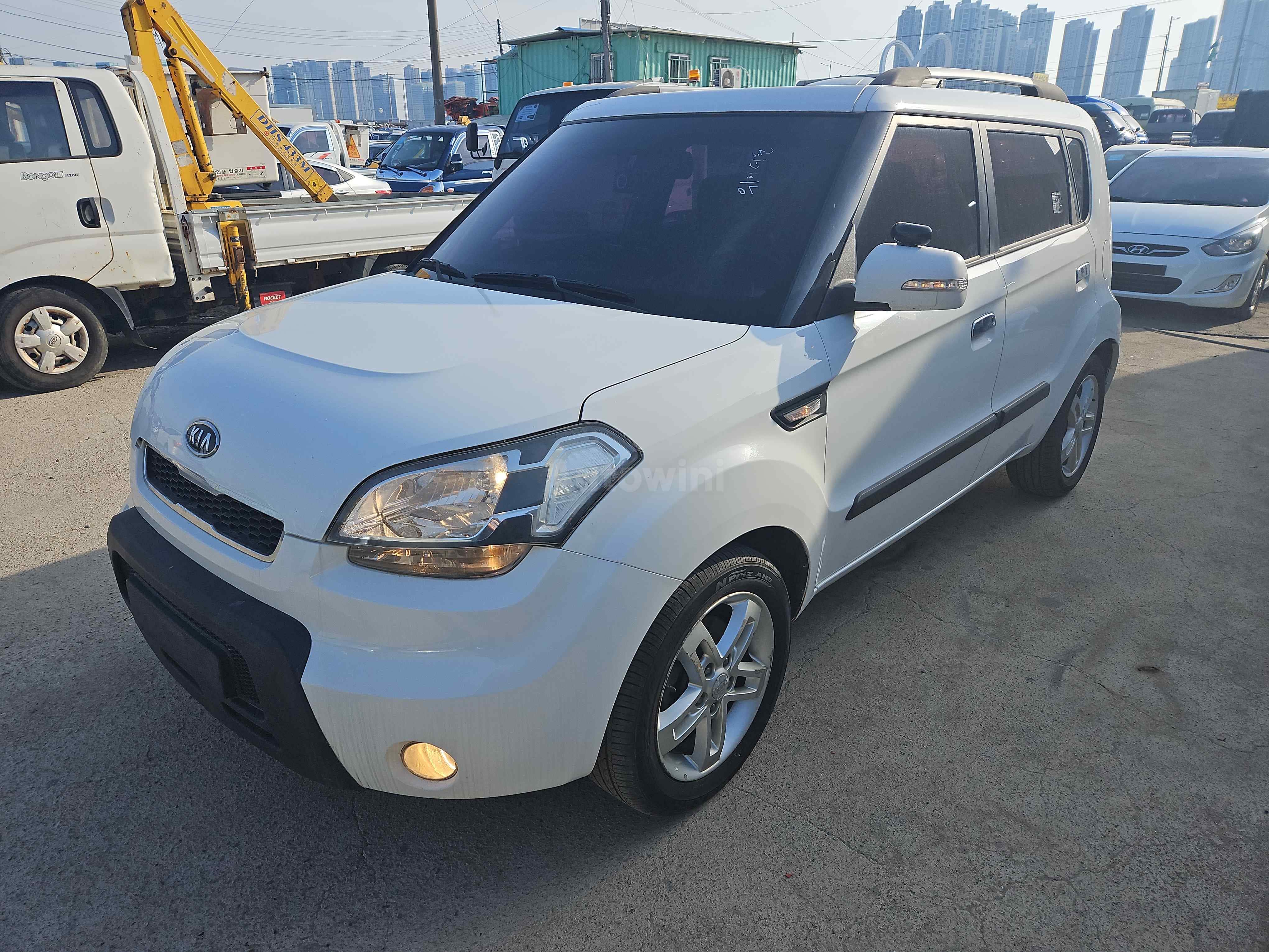 2009 KIA SOUL VIN: KNAJG55139K001515