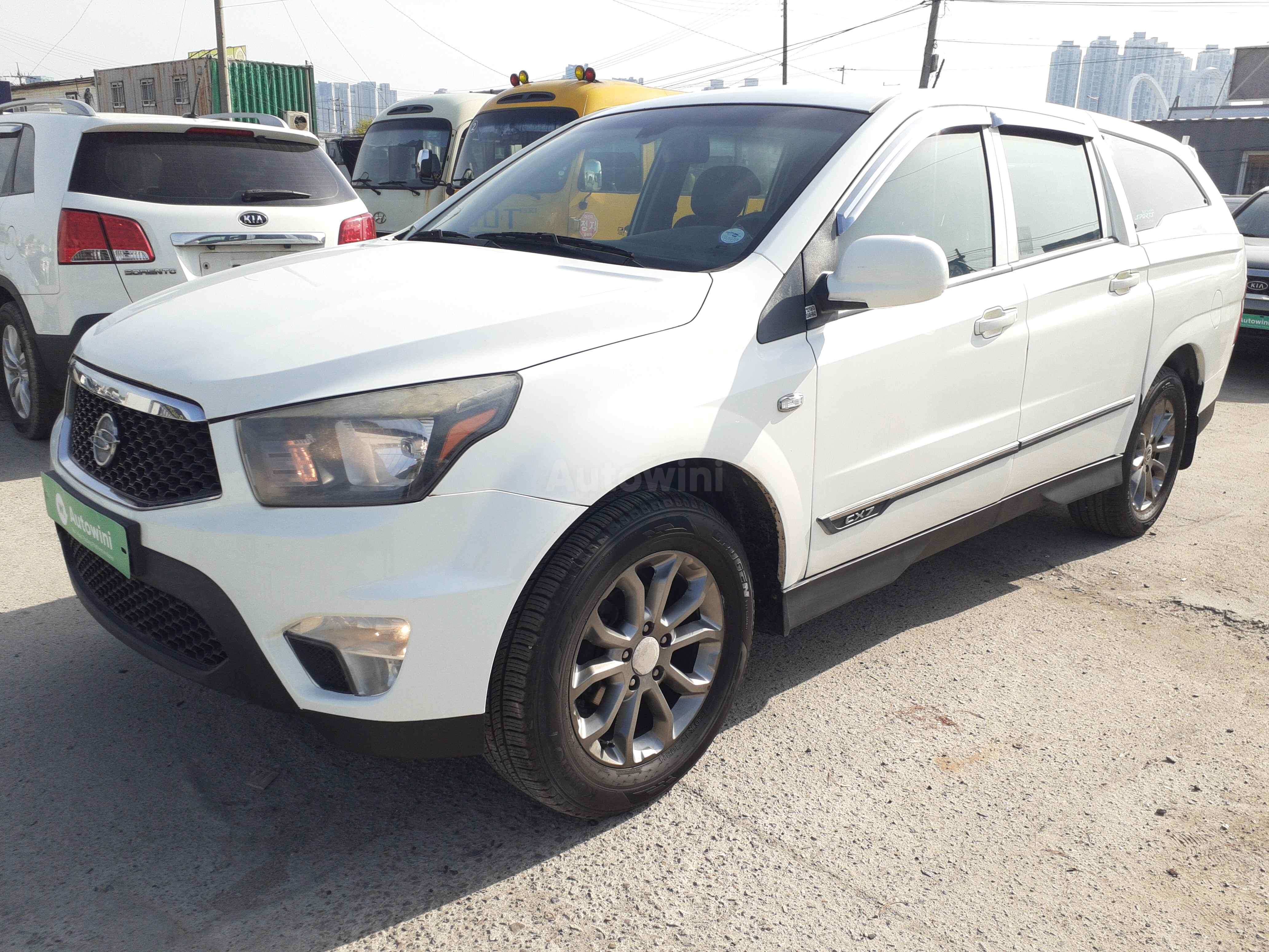 2012 KGM (SSANGYONG) KORANDO VIN: KPACA4AN1CP132768