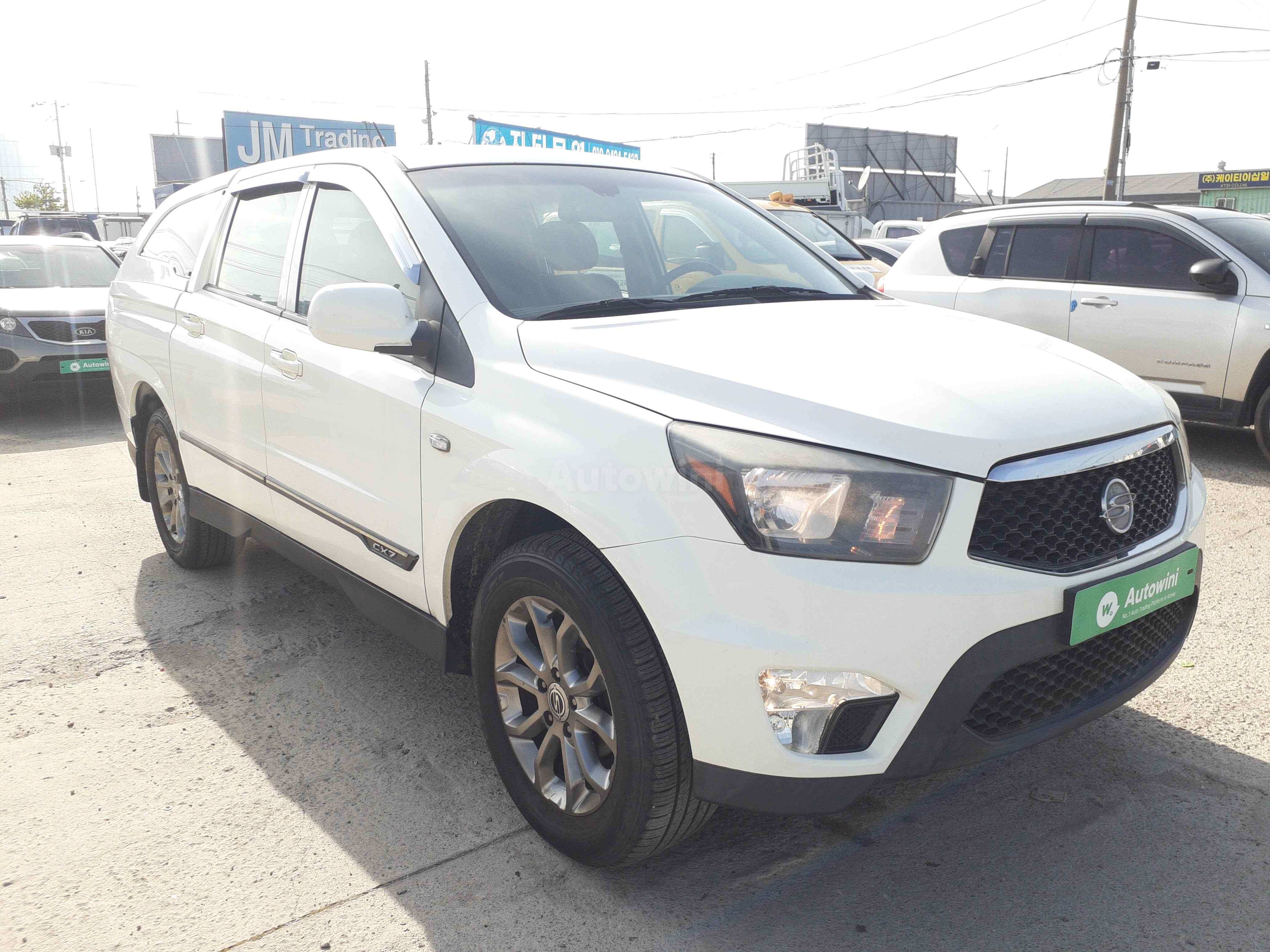 2012 KGM (SSANGYONG) KORANDO VIN: KPACA4AN1CP132768