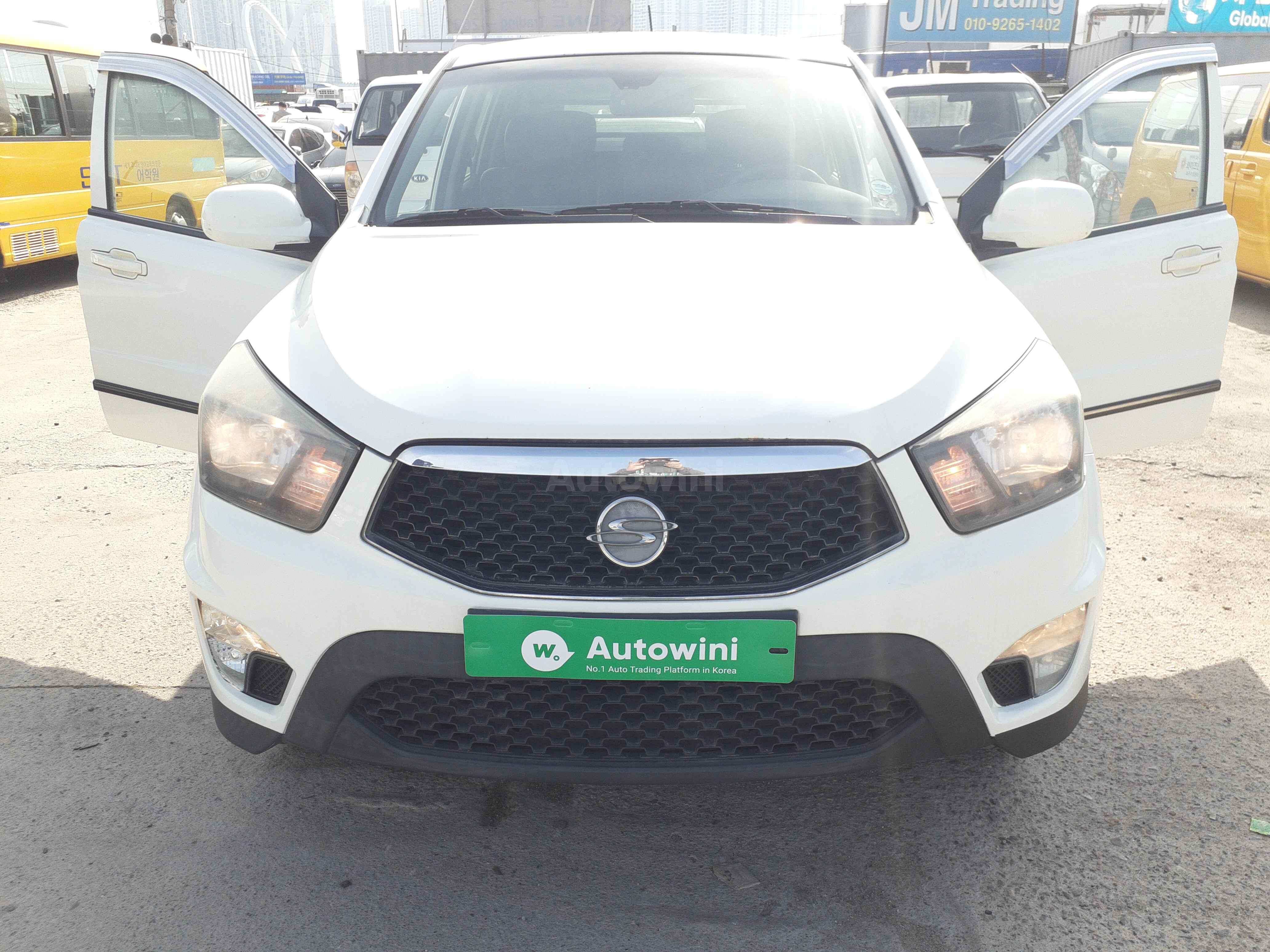 2012 KGM (SSANGYONG) KORANDO VIN: KPACA4AN1CP132768