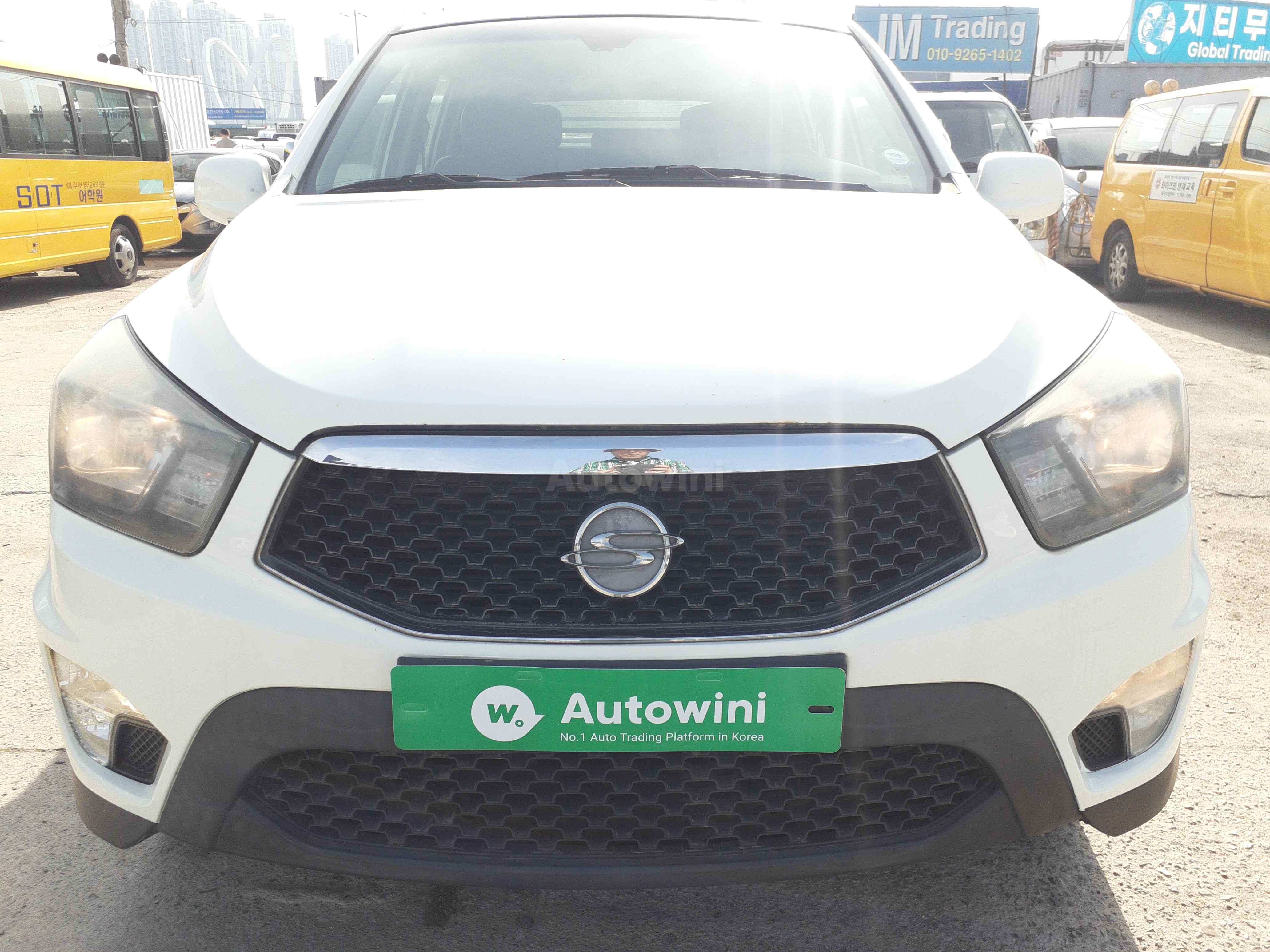 2012 KGM (SSANGYONG) KORANDO VIN: KPACA4AN1CP132768