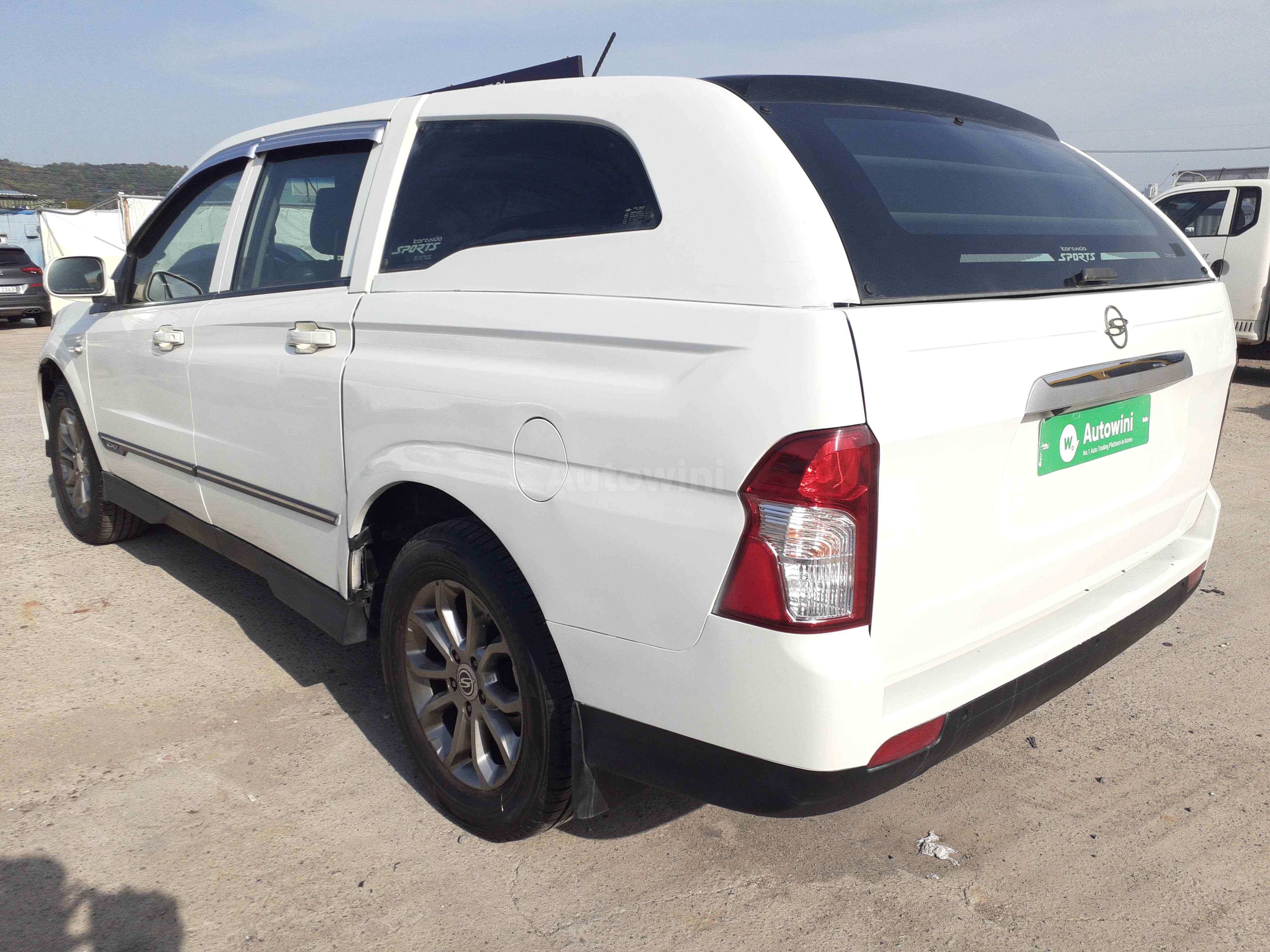 2012 KGM (SSANGYONG) KORANDO VIN: KPACA4AN1CP132768