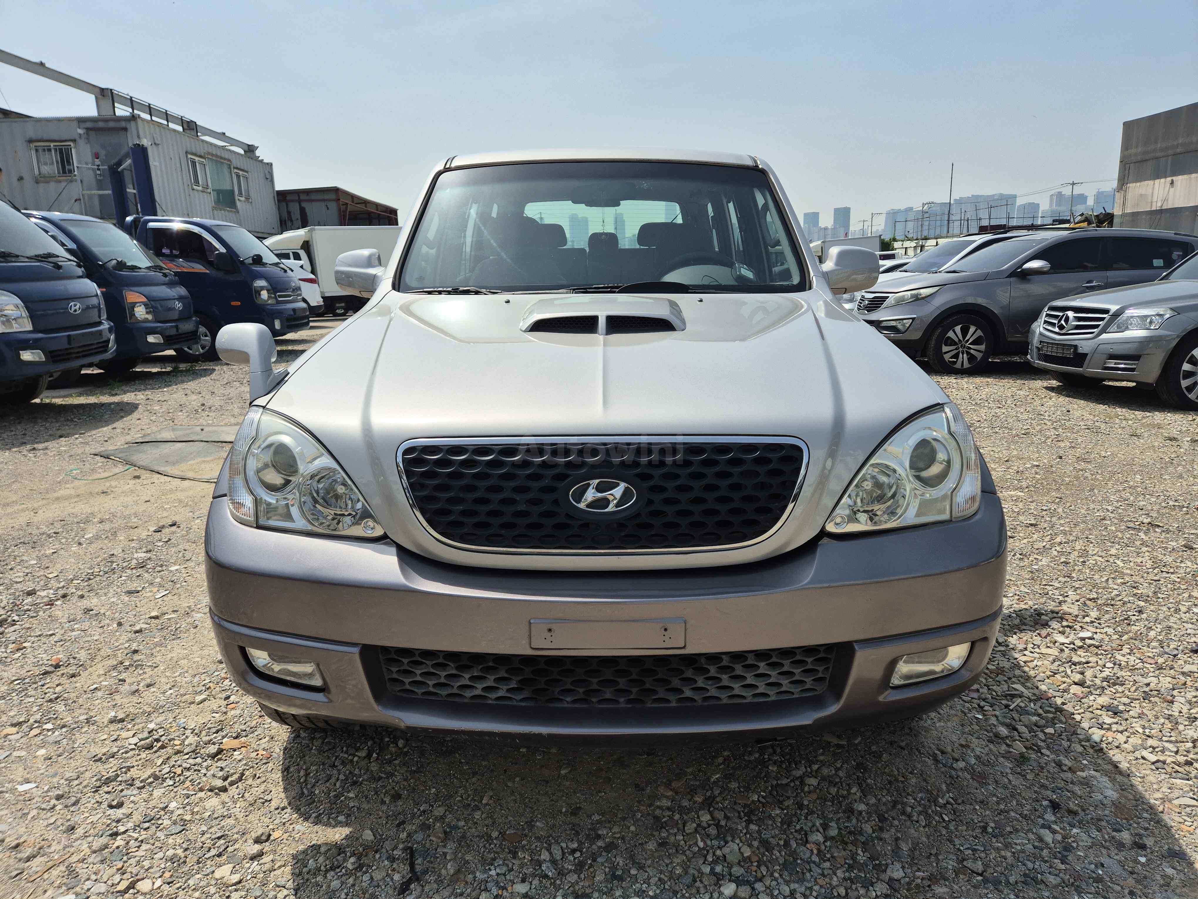 2005 HYUNDAI TERRACAN VIN: KMHNM81XP5U159315
