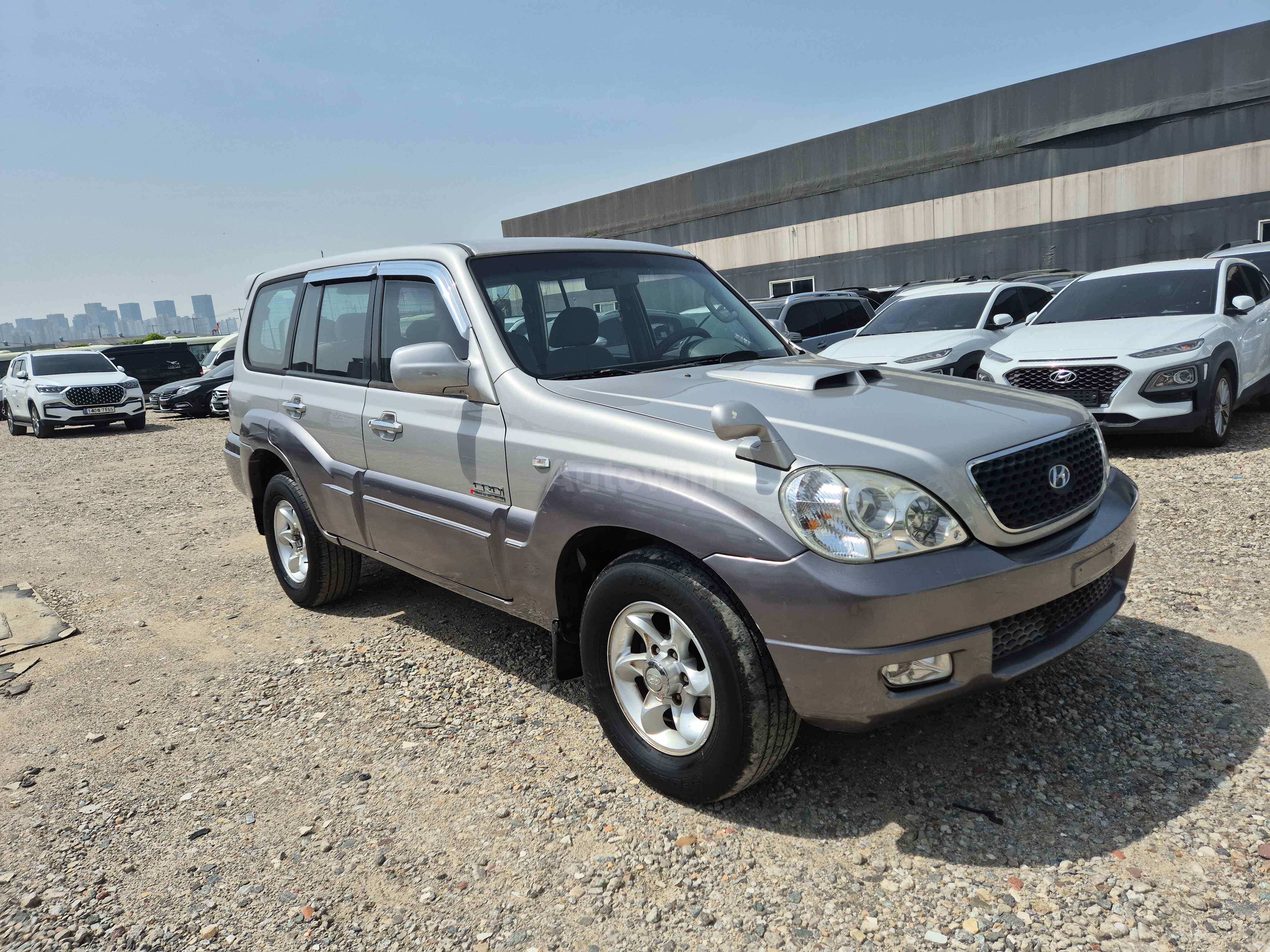 2005 HYUNDAI TERRACAN VIN: KMHNM81XP5U159315