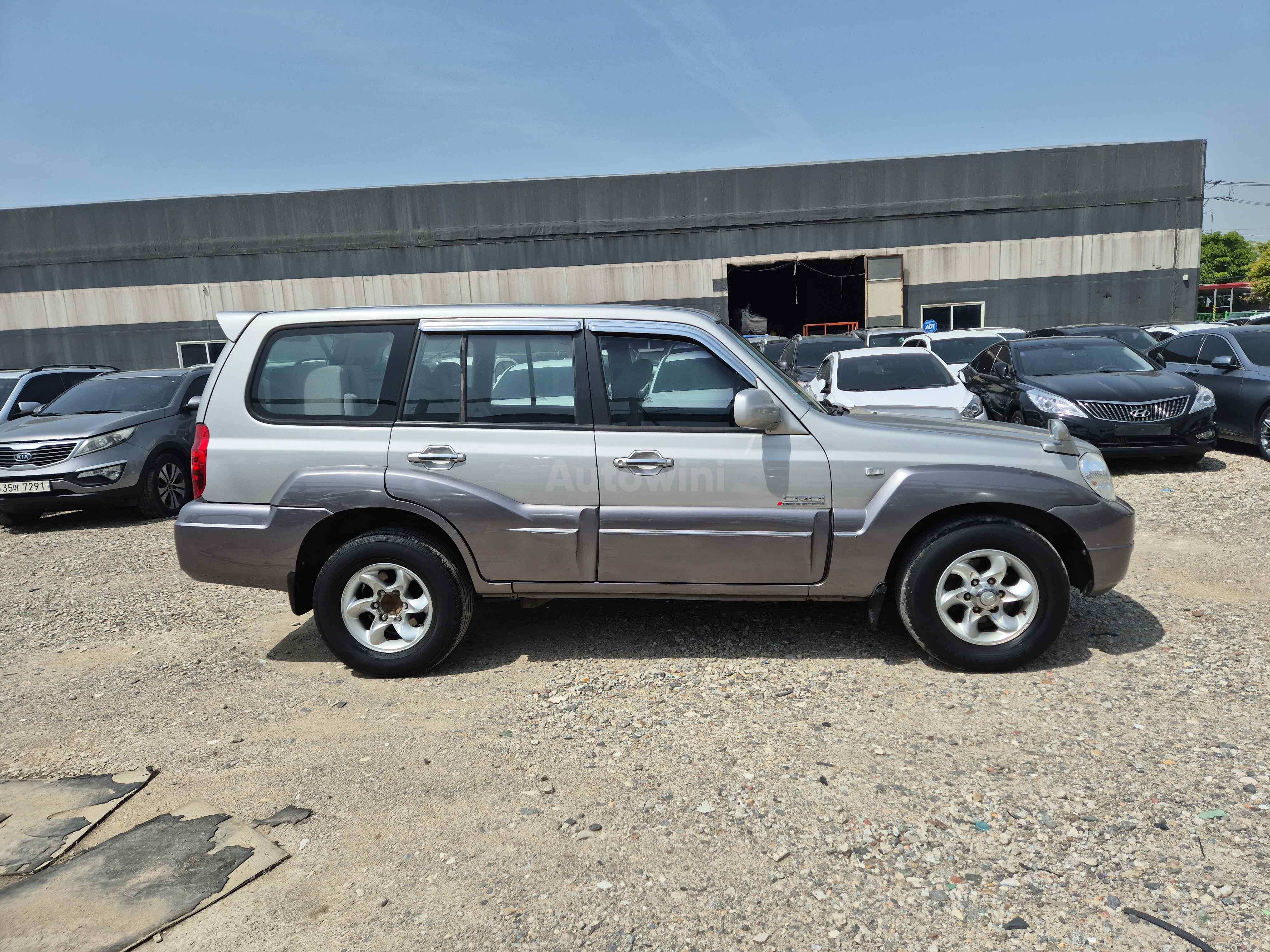 2005 HYUNDAI TERRACAN VIN: KMHNM81XP5U159315