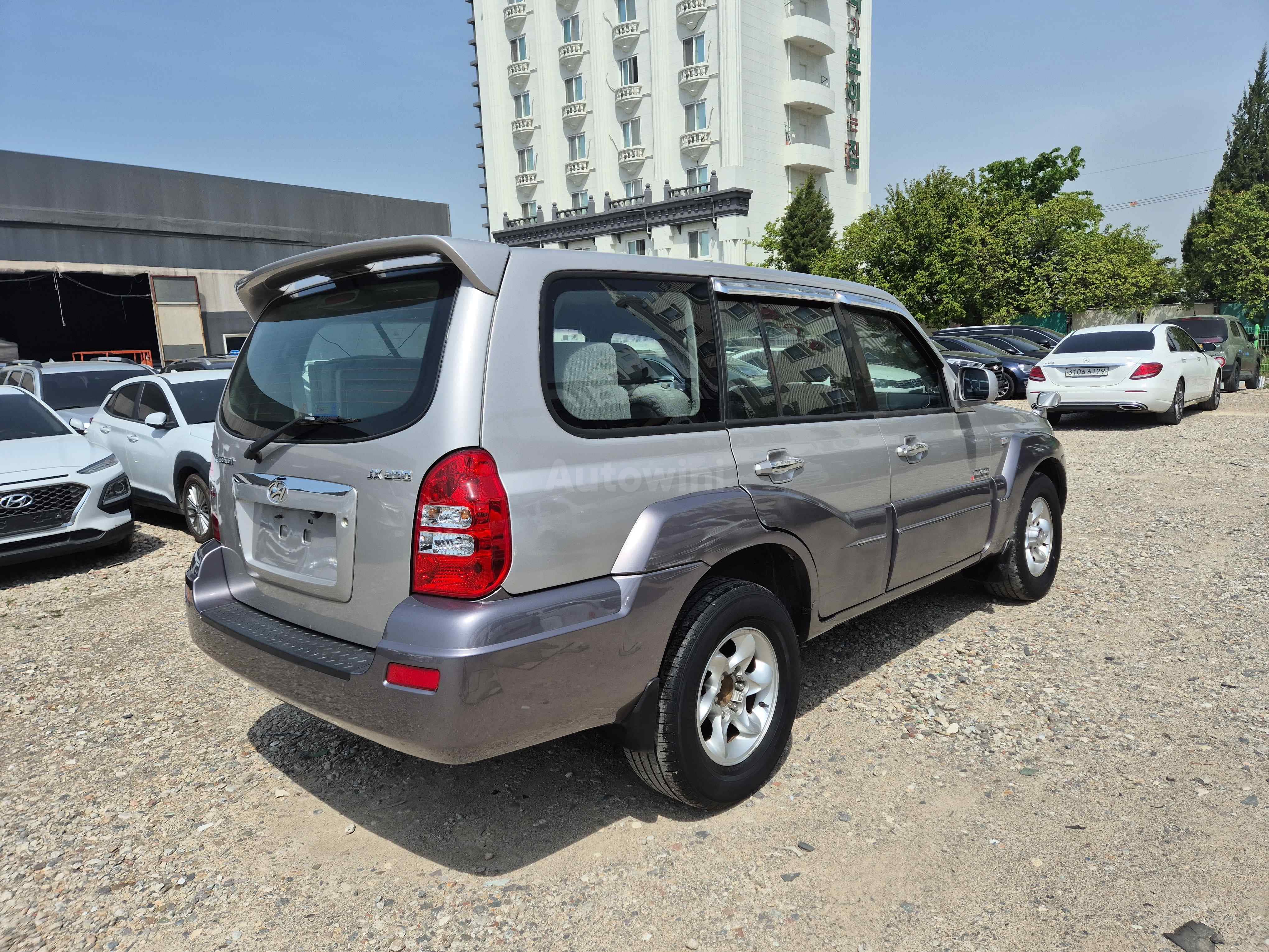 2005 HYUNDAI TERRACAN VIN: KMHNM81XP5U159315