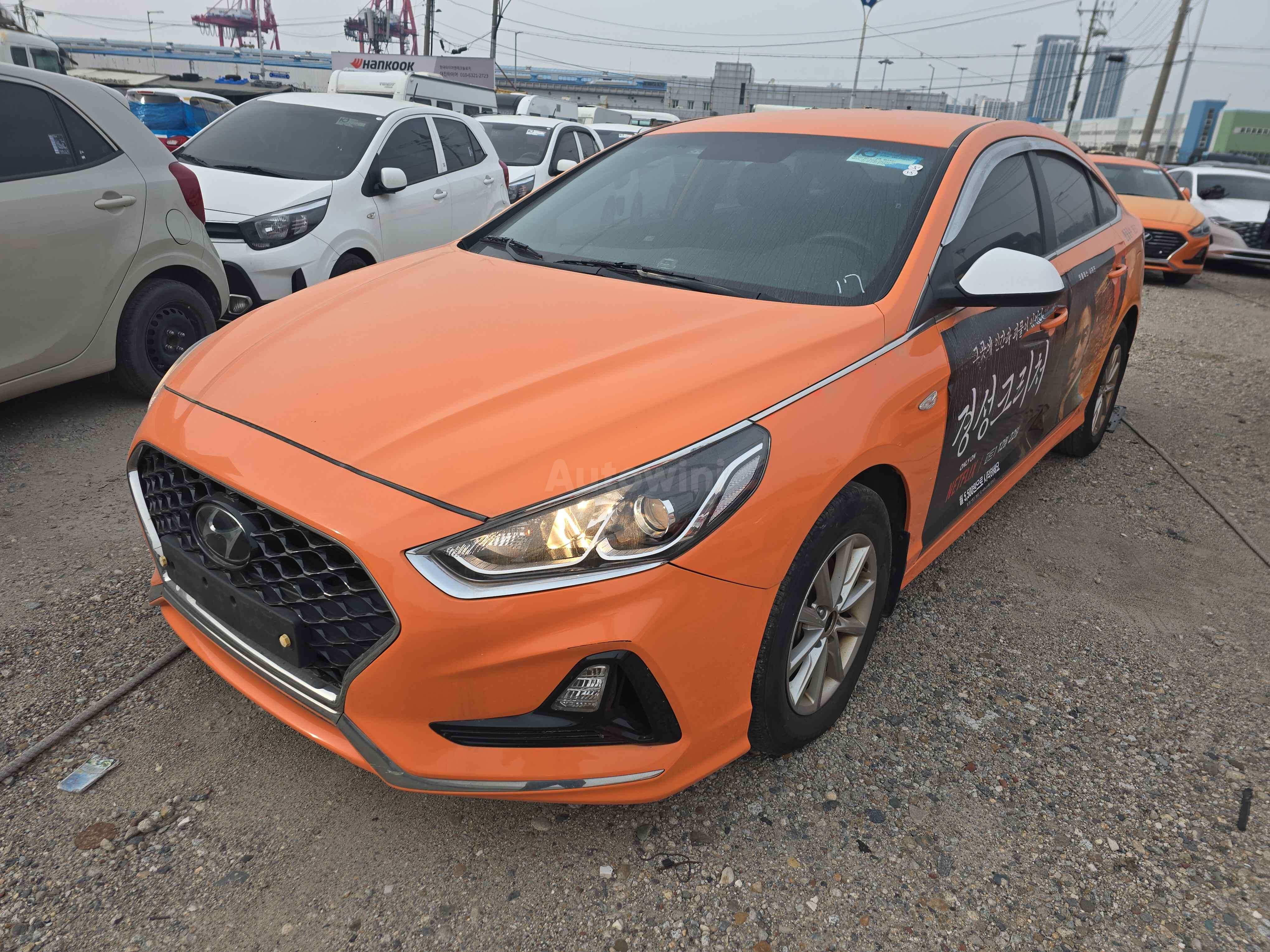 2019 HYUNDAI SONATA VIN: KMHE341DBKA502341