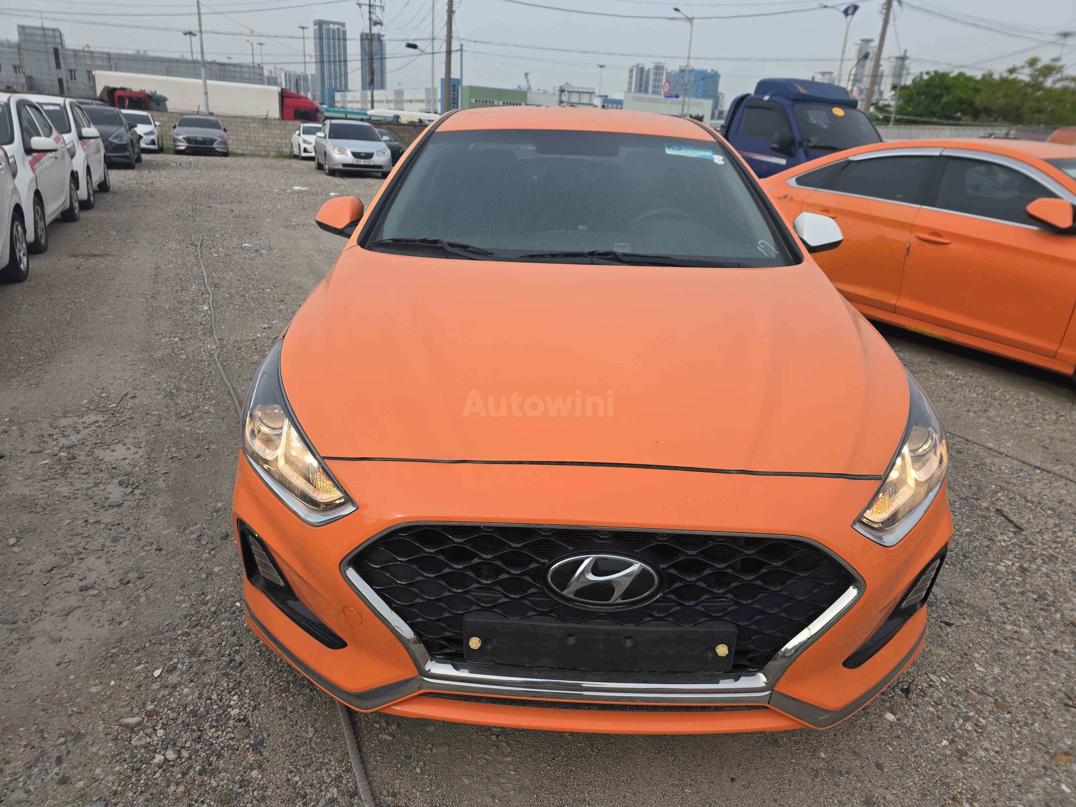 2019 HYUNDAI SONATA VIN: KMHE341DBKA502341