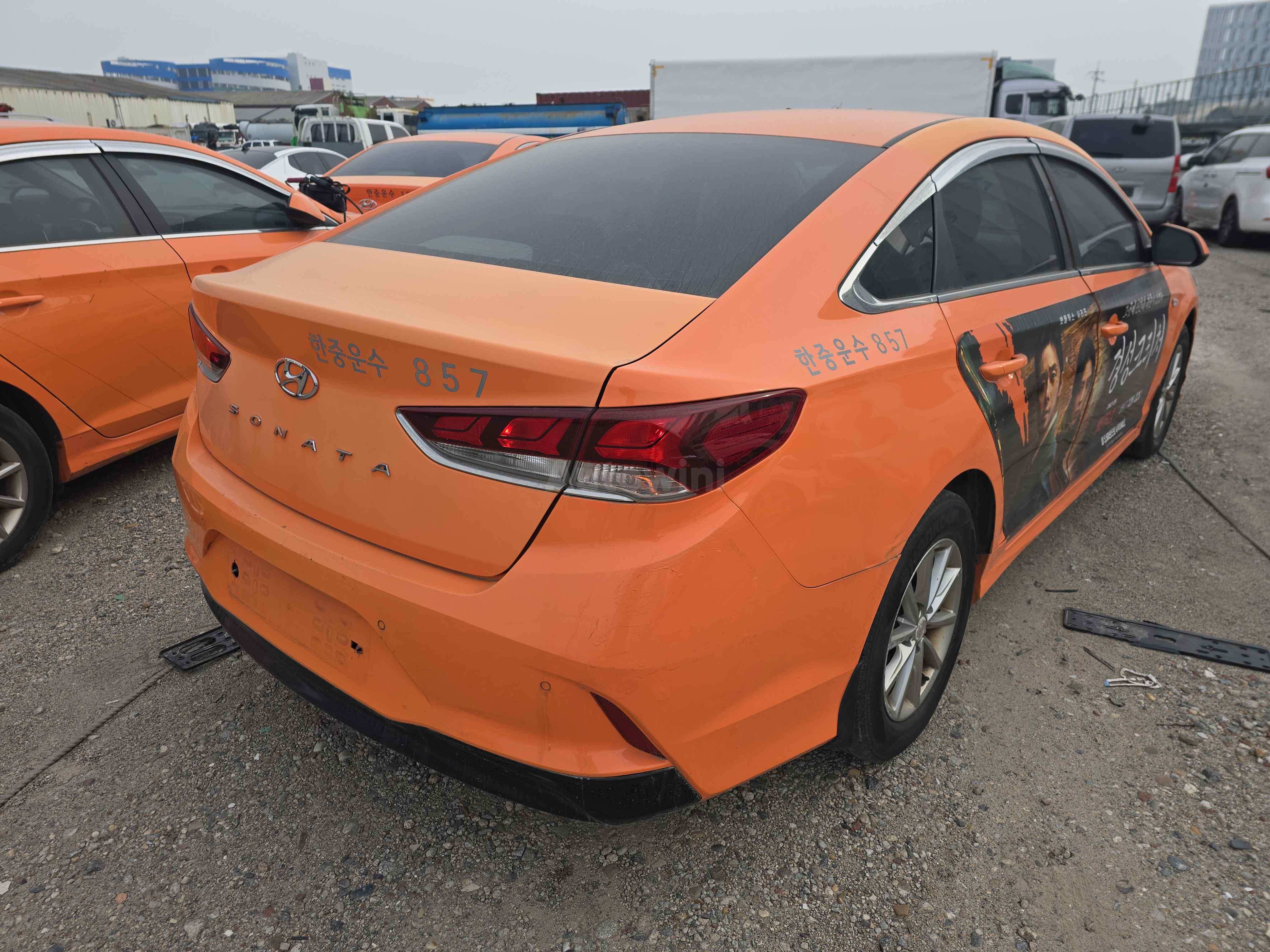 2019 HYUNDAI SONATA VIN: KMHE341DBKA502341