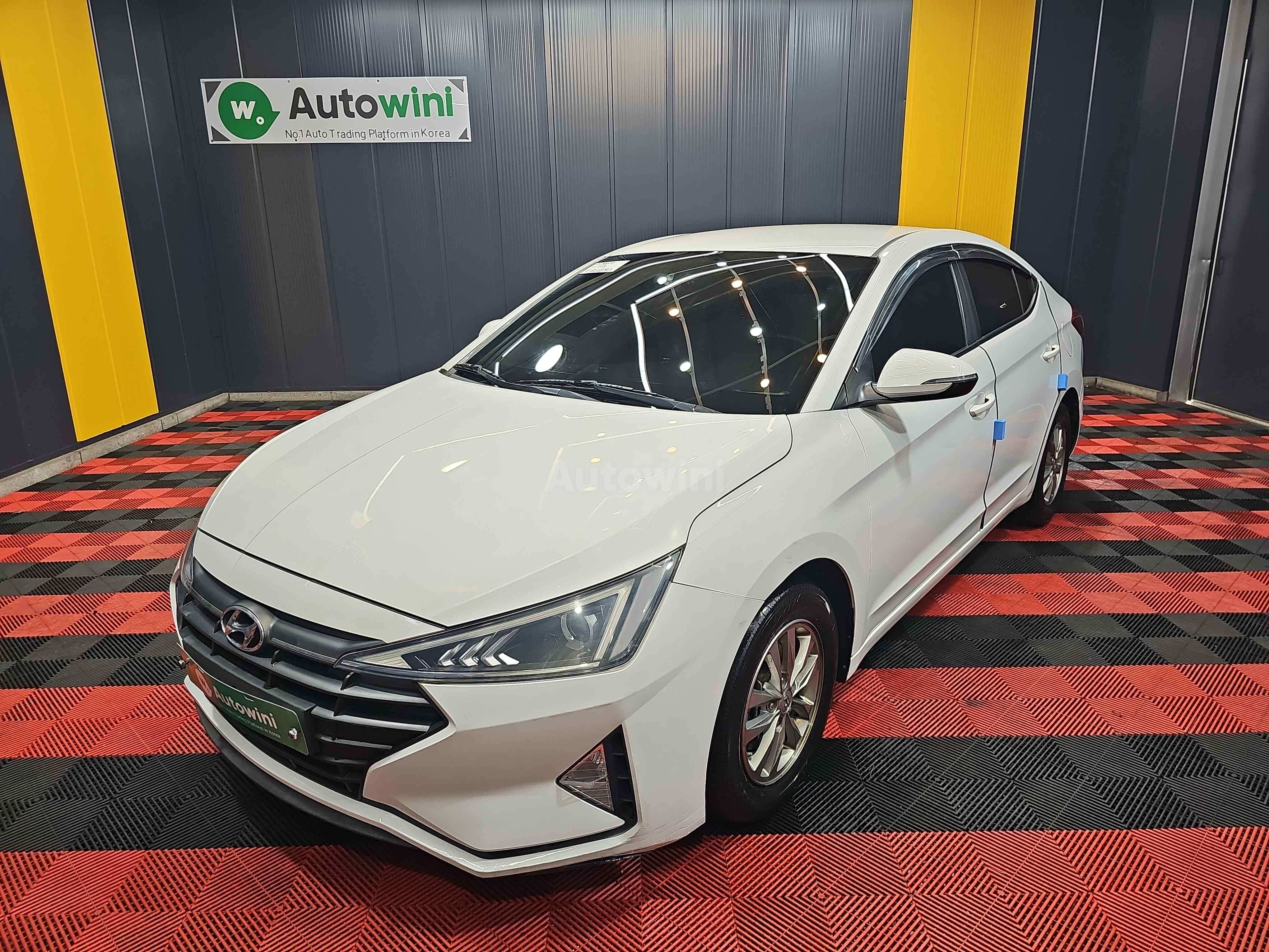 2019 HYUNDAI AVANTE VIN: KMHD741UGKU851960