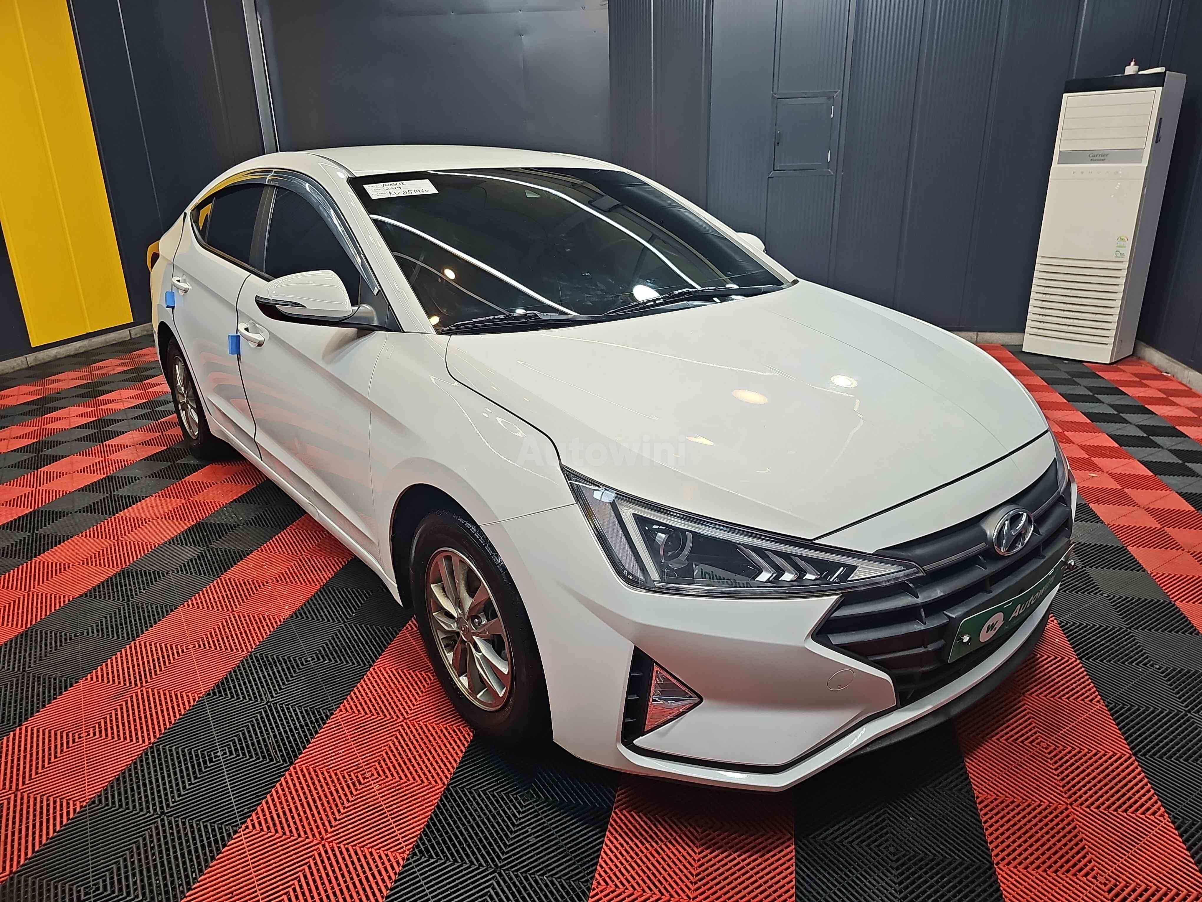 2019 HYUNDAI AVANTE VIN: KMHD741UGKU851960