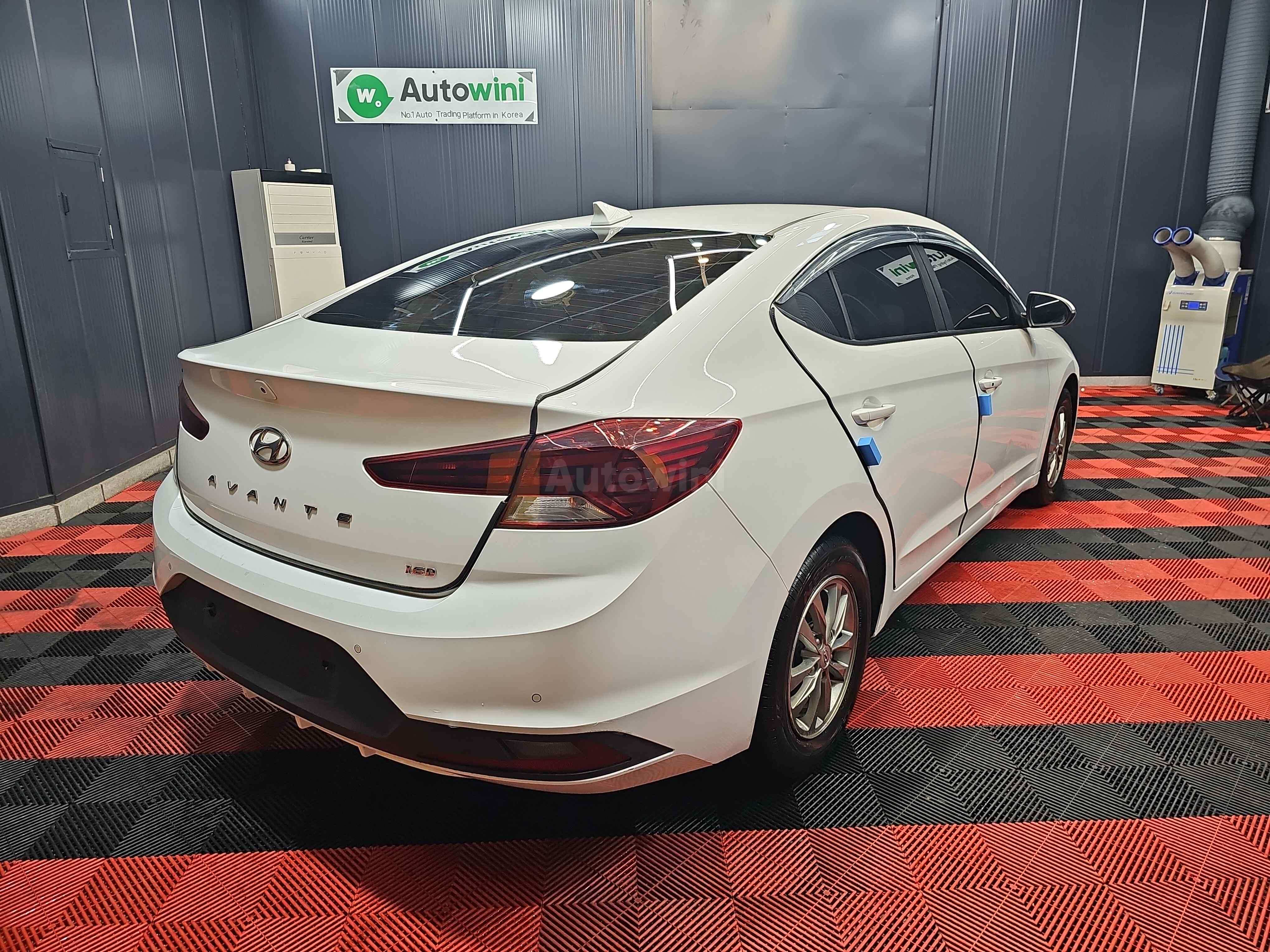 2019 HYUNDAI AVANTE VIN: KMHD741UGKU851960
