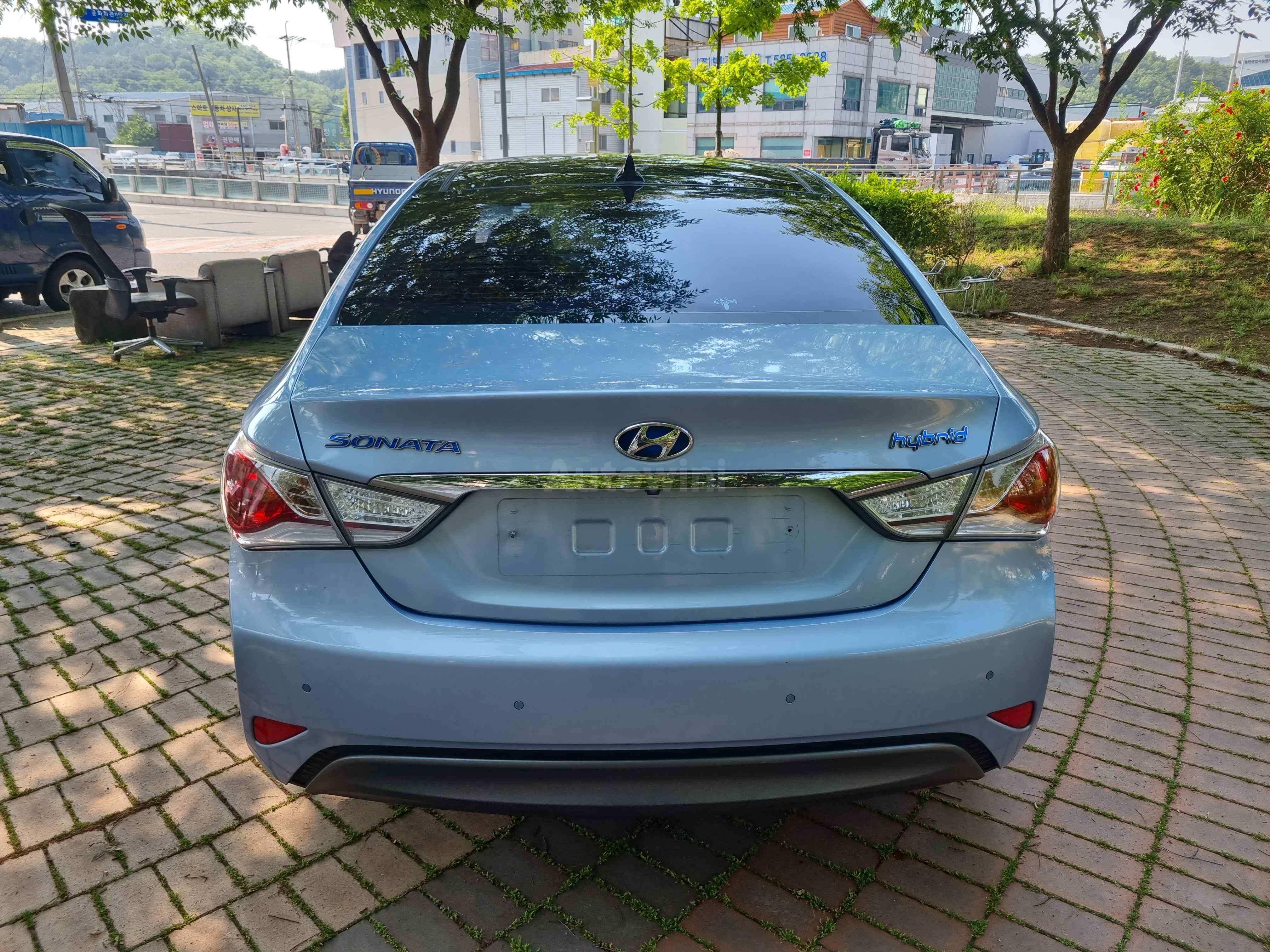 2012 HYUNDAI SONATA VIN: KMHEC415BCA008961