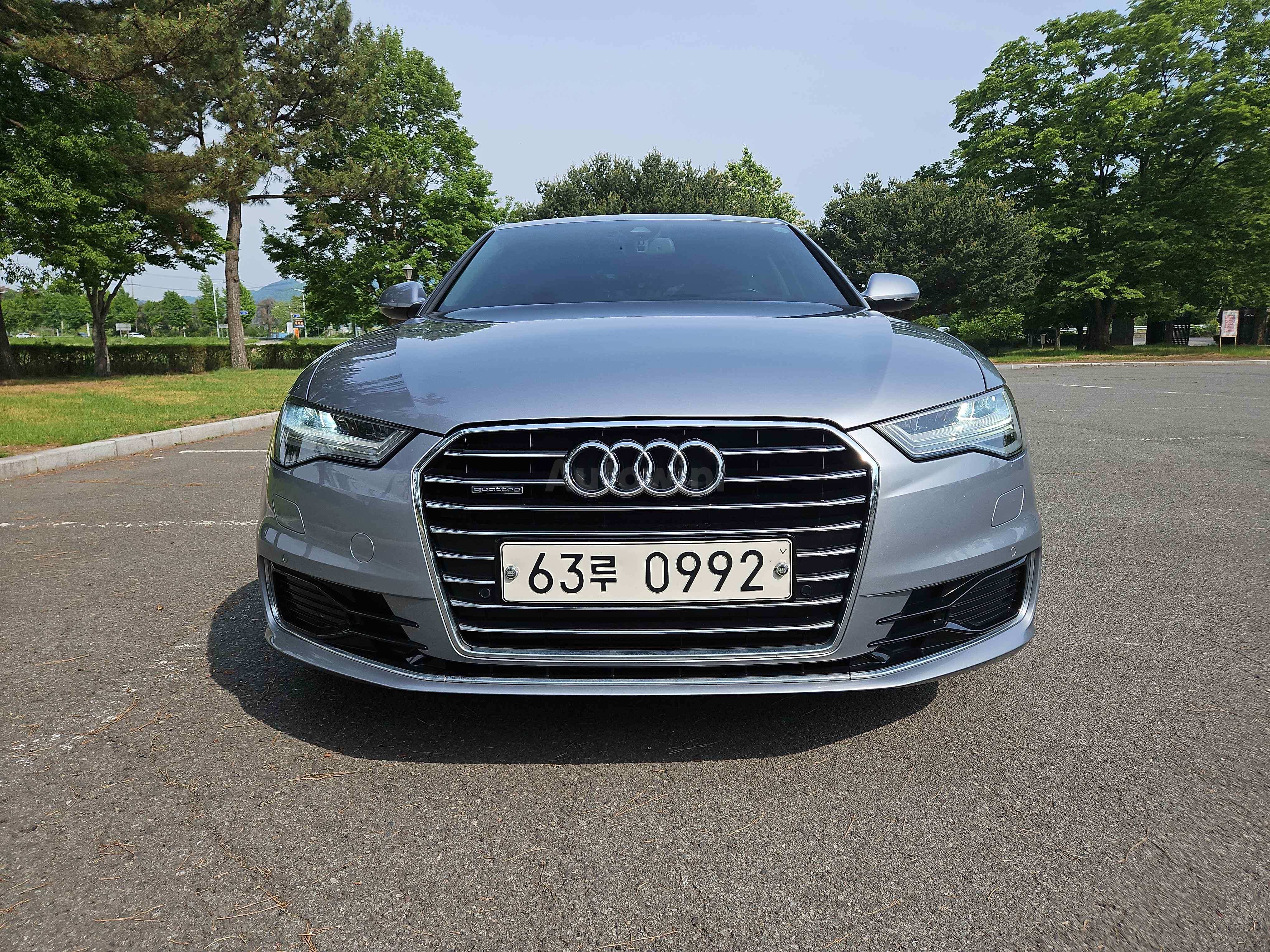 2016 AUDI A6 VIN: WAUZZZ4G6GGN04495