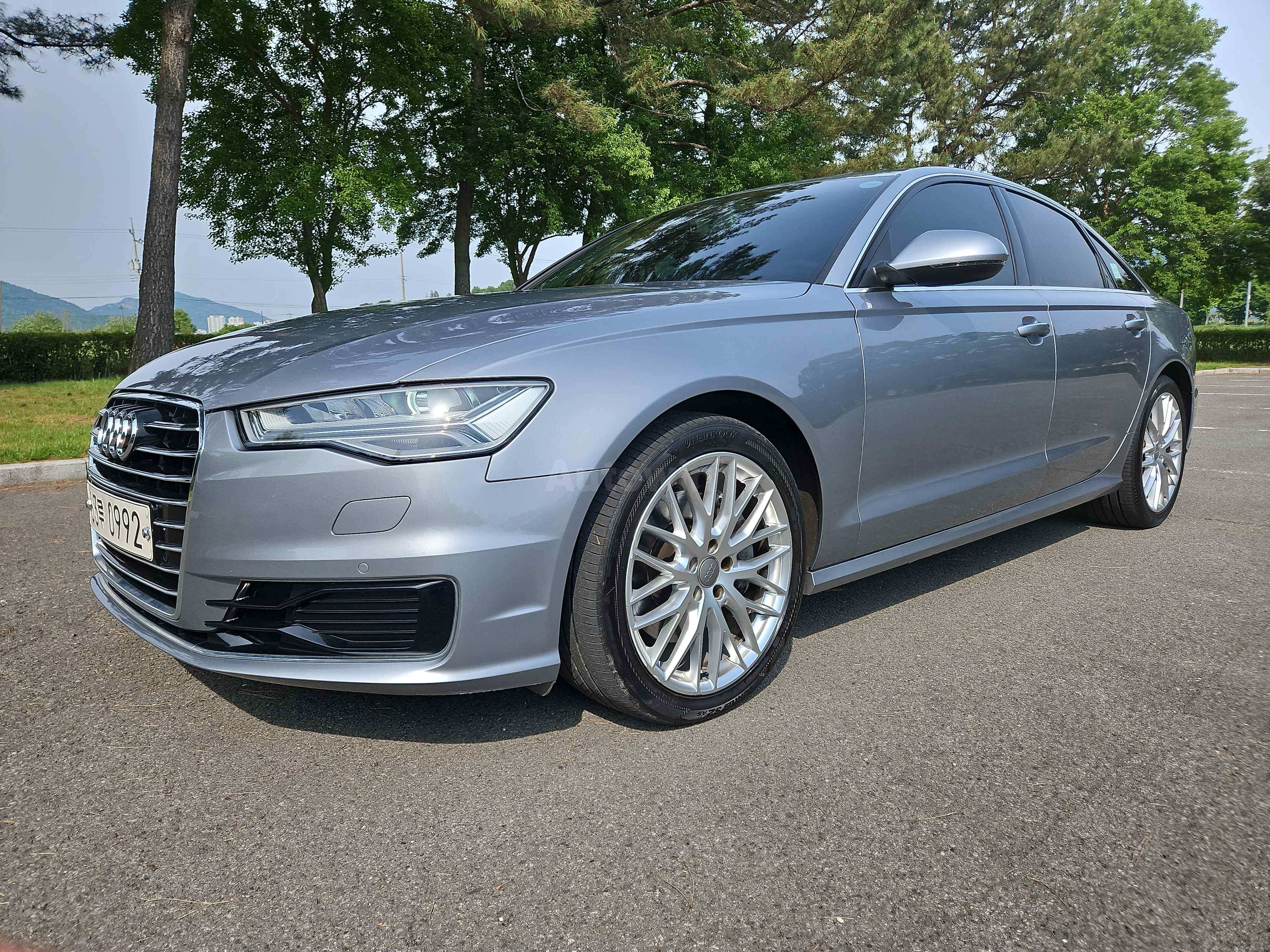 2016 AUDI A6 VIN: WAUZZZ4G6GGN04495
