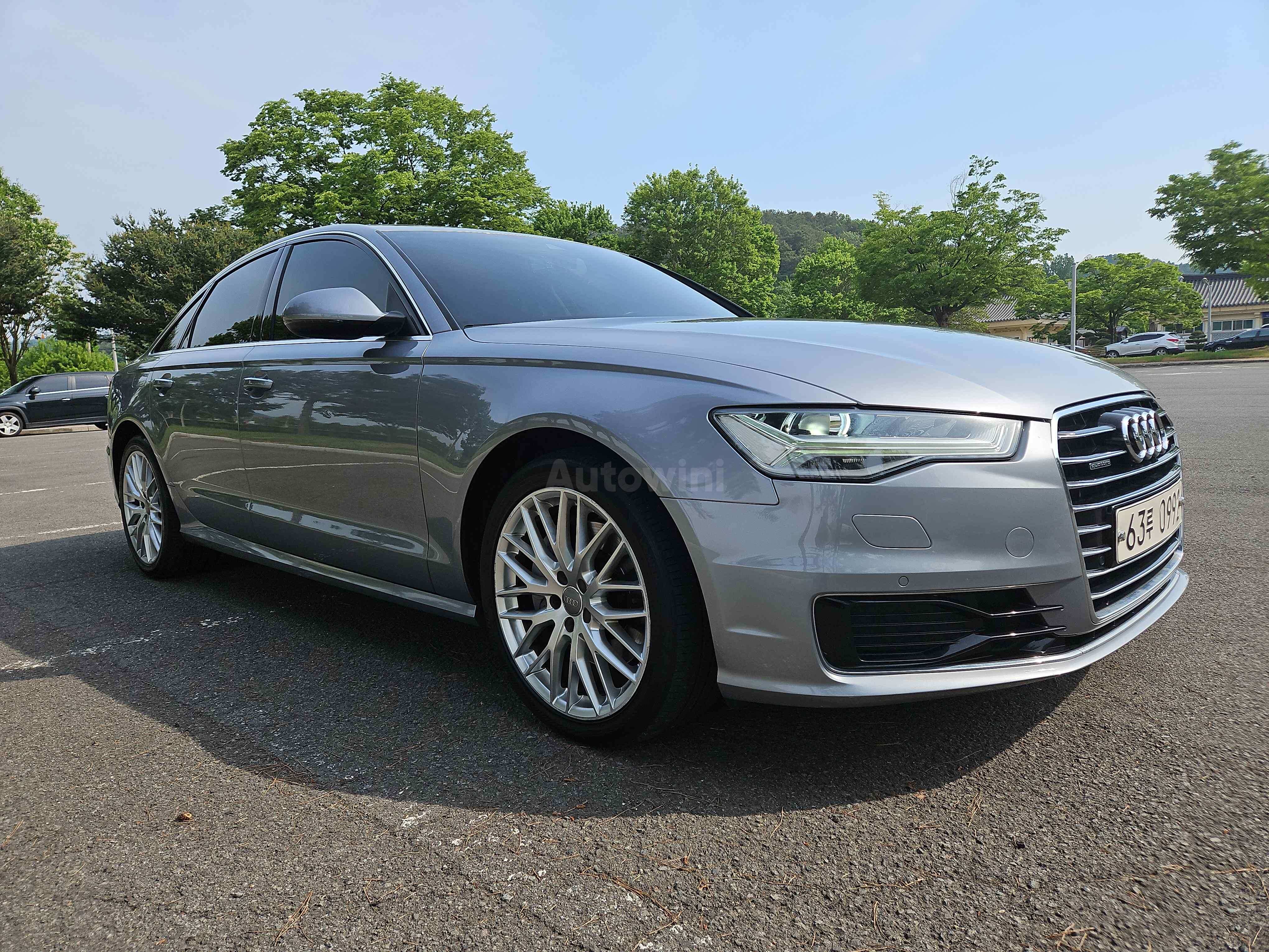 2016 AUDI A6 VIN: WAUZZZ4G6GGN04495