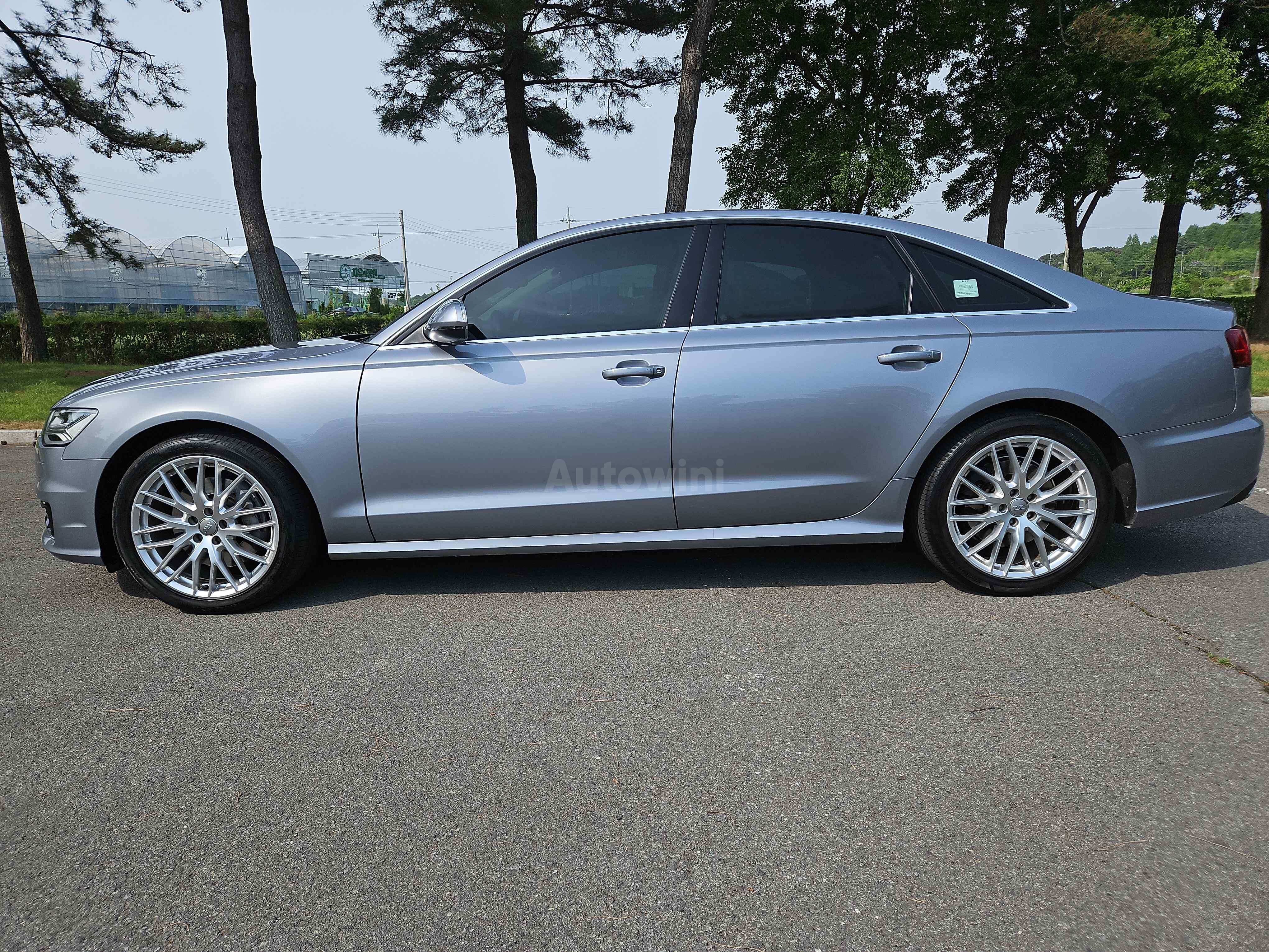2016 AUDI A6 VIN: WAUZZZ4G6GGN04495