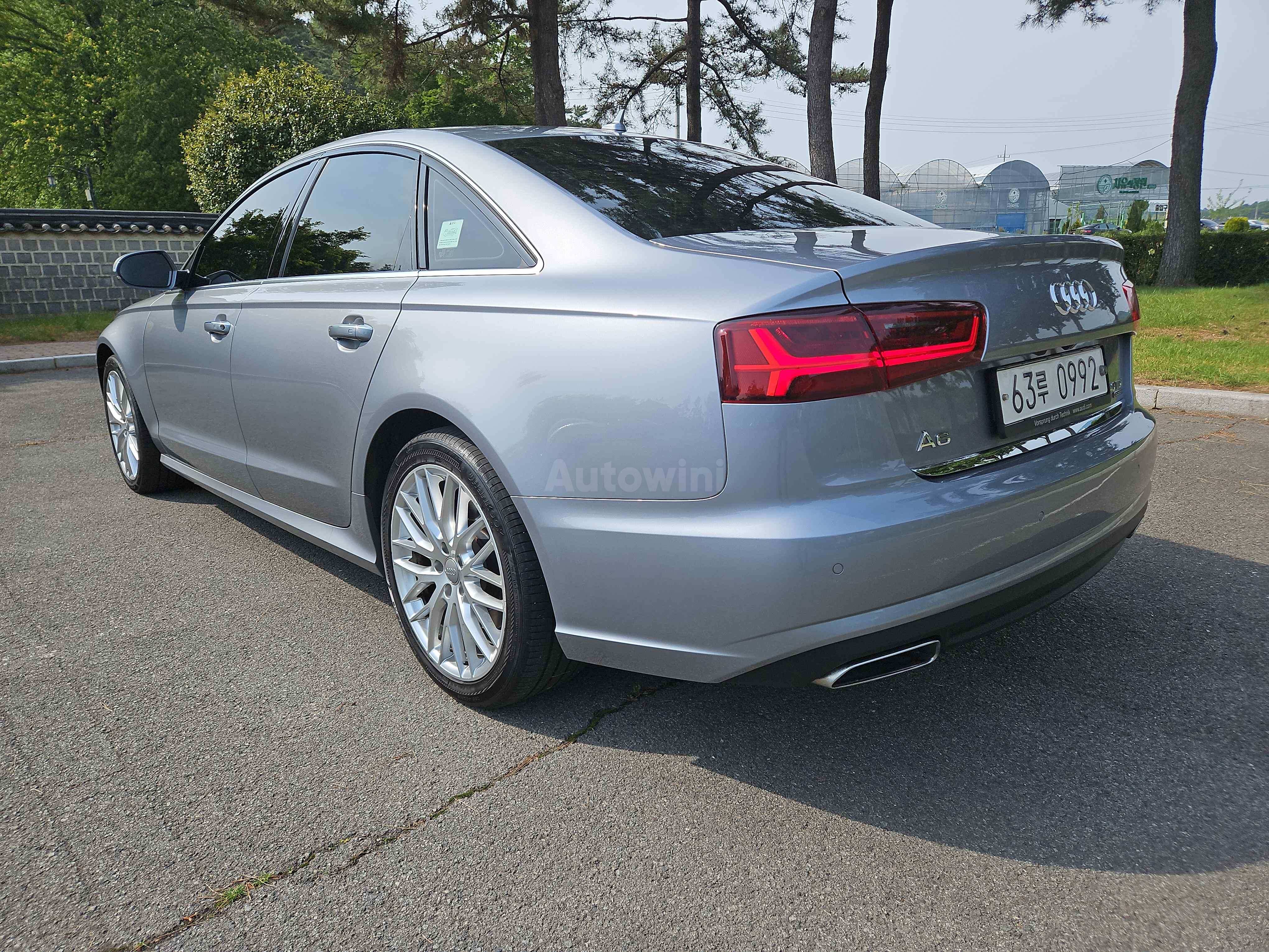 2016 AUDI A6 VIN: WAUZZZ4G6GGN04495