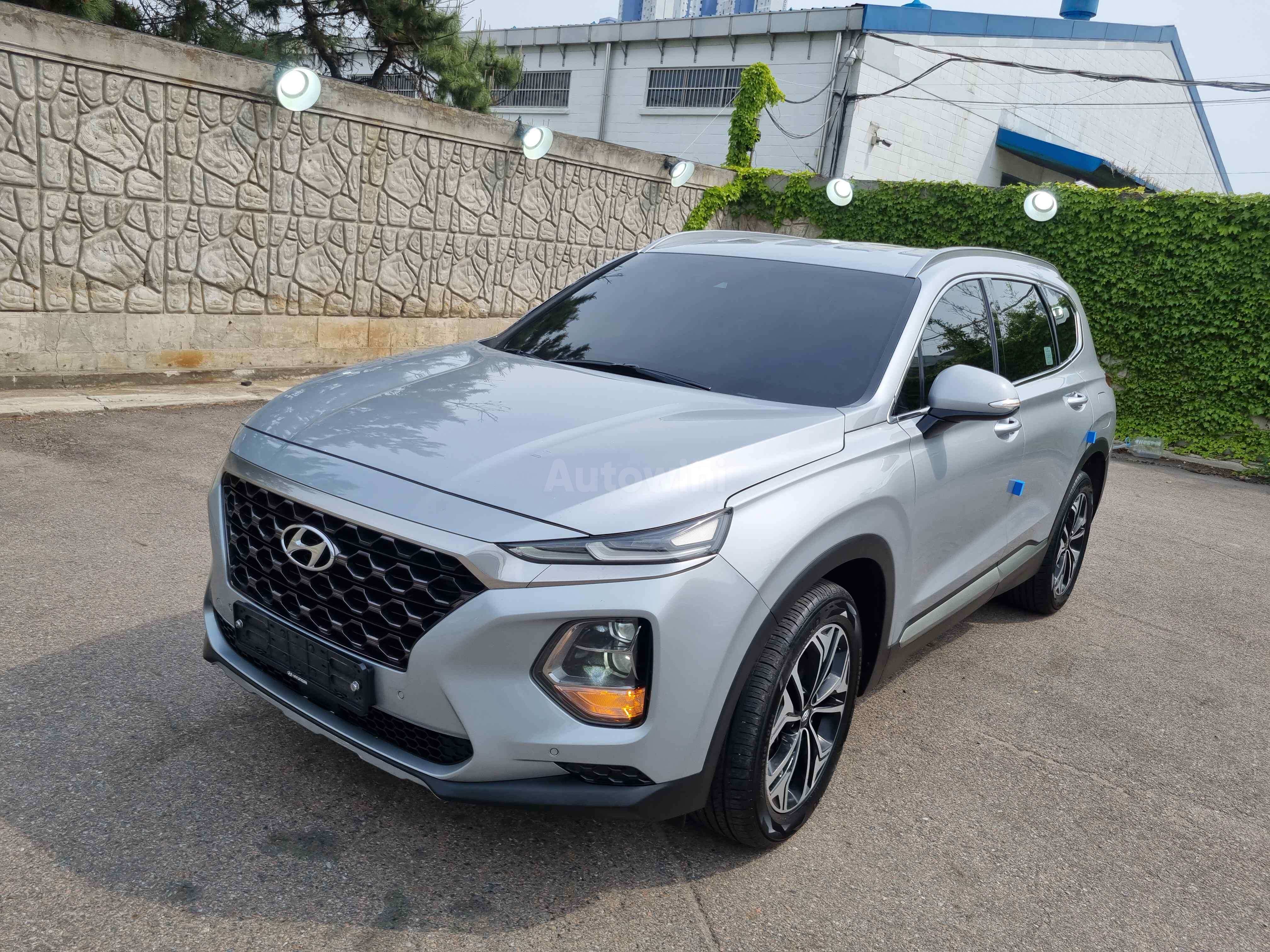 2019 HYUNDAI SANTAFE VIN: KMHS381BDKU085981